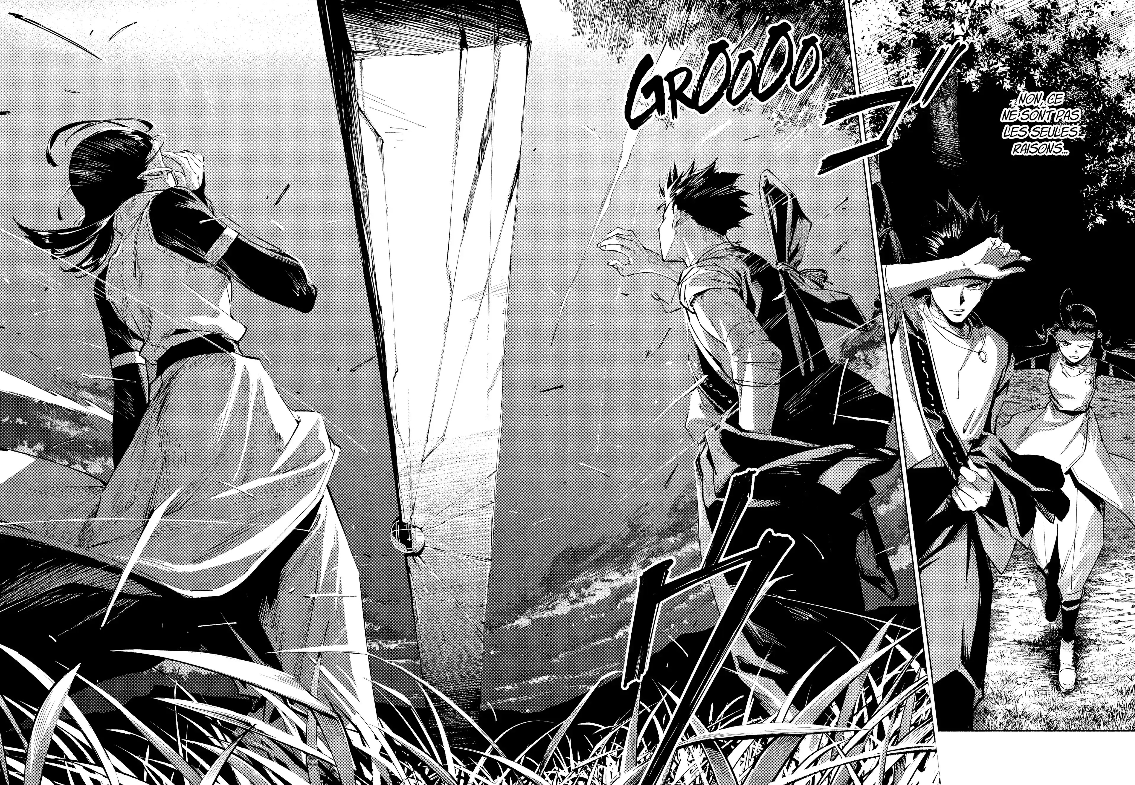 Read Jujutsu Kaisen Modulo vf Manga Online