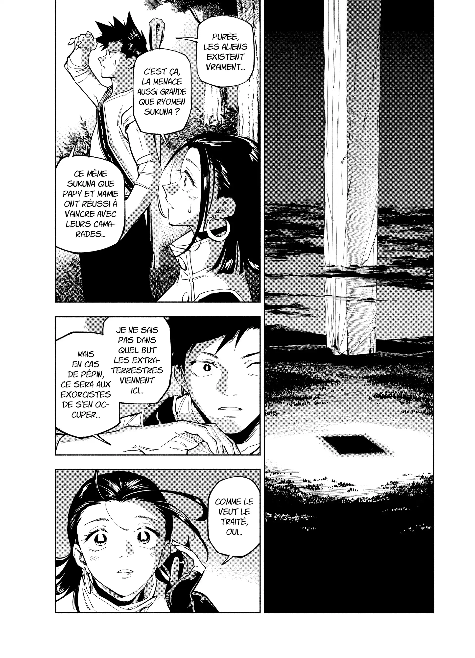 Read Jujutsu Kaisen Modulo vf Manga Online