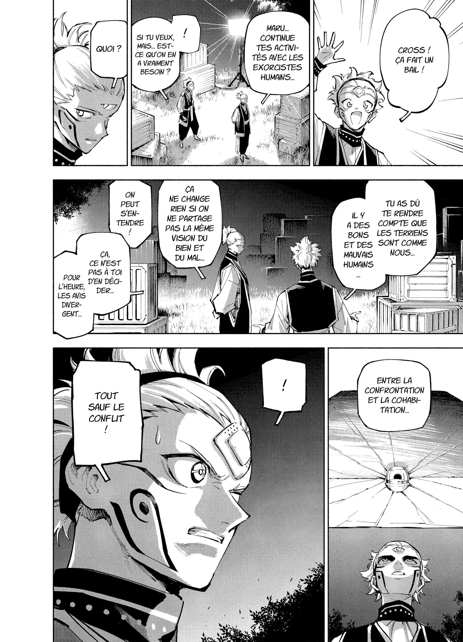 Read Jujutsu Kaisen Modulo vf Manga Online