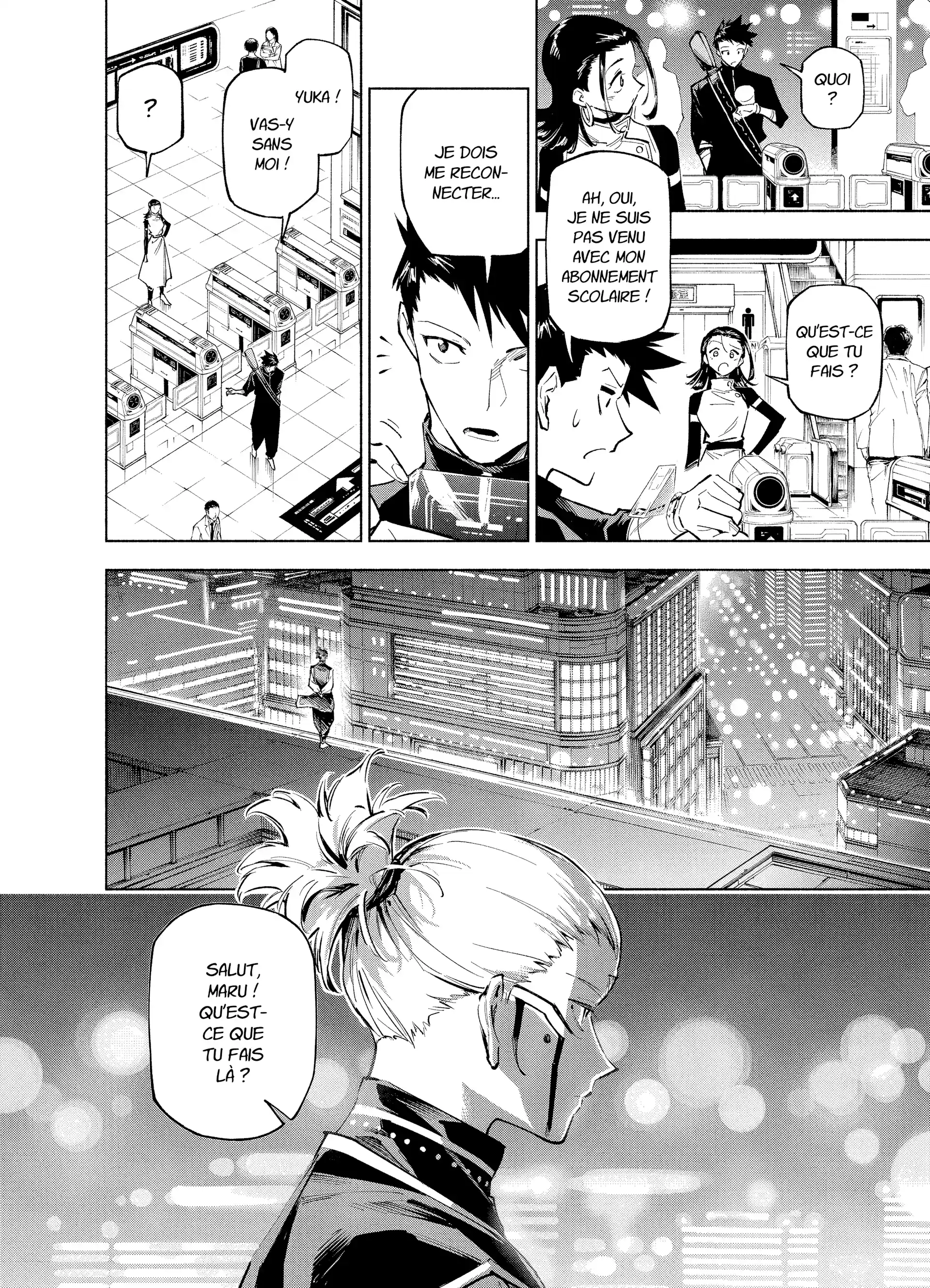 Read Jujutsu Kaisen Modulo vf Manga Online