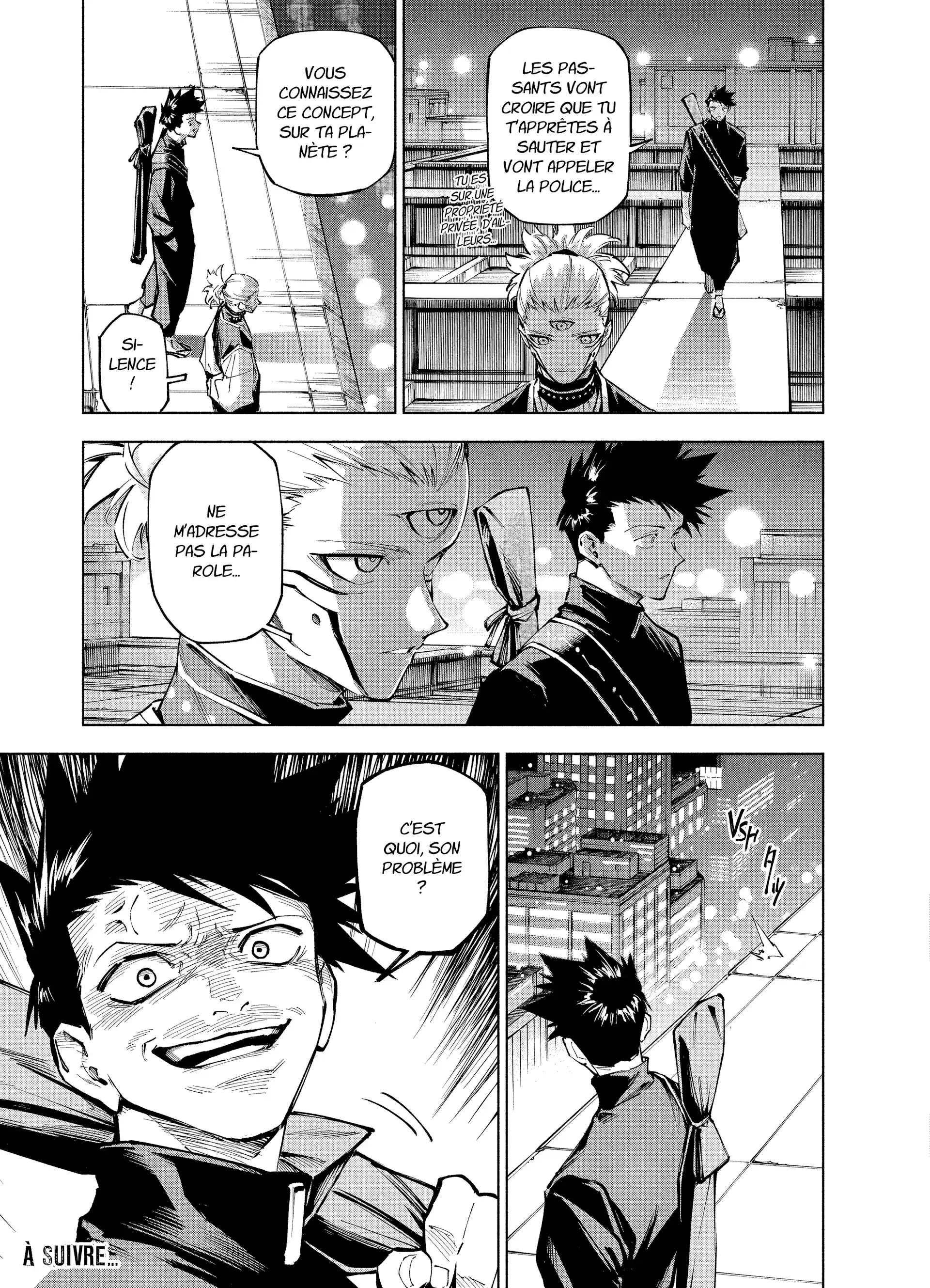 Read Jujutsu Kaisen Modulo vf Manga Online
