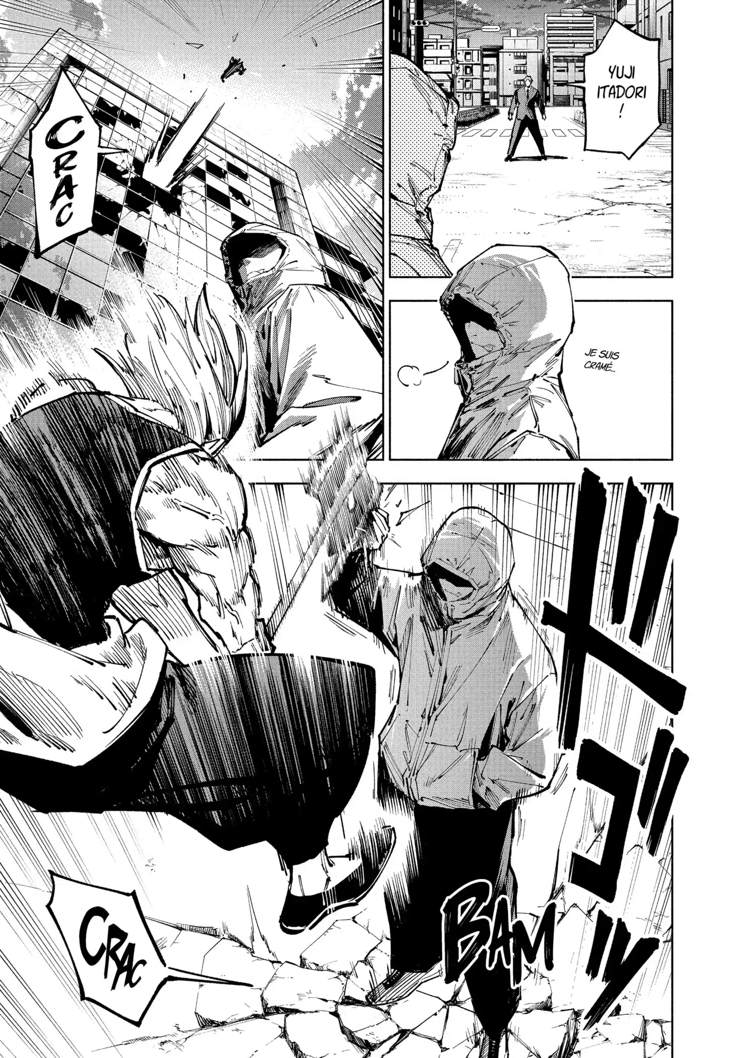 Read Jujutsu Kaisen Modulo vf Manga Online