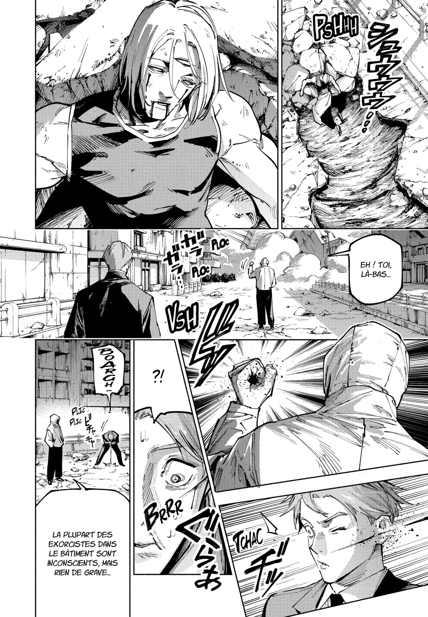 Read Jujutsu Kaisen Modulo vf Manga Online