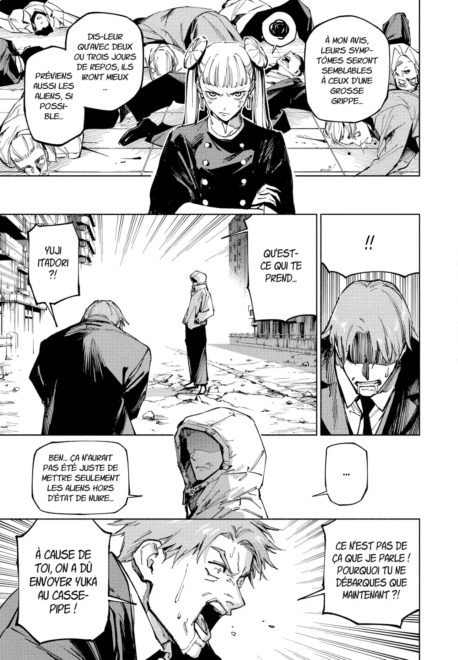 Read Jujutsu Kaisen Modulo vf Manga Online