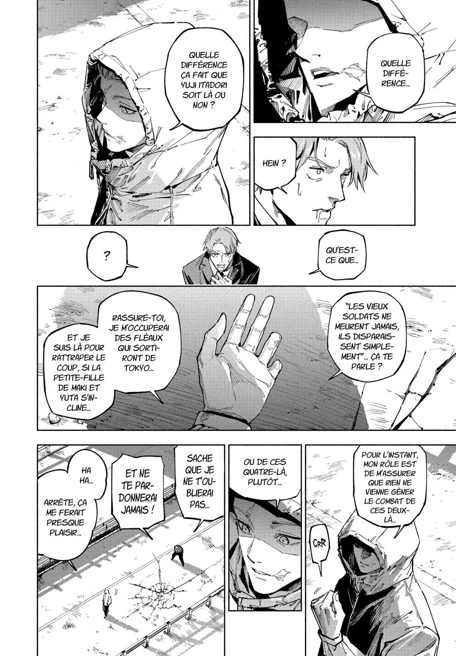 Read Jujutsu Kaisen Modulo vf Manga Online