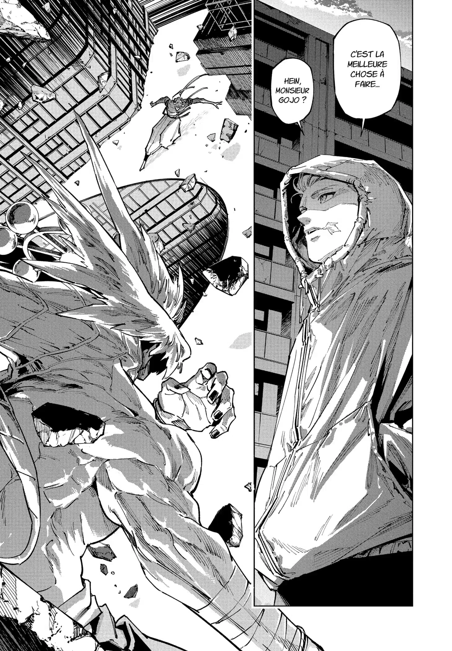 Read Jujutsu Kaisen Modulo vf Manga Online