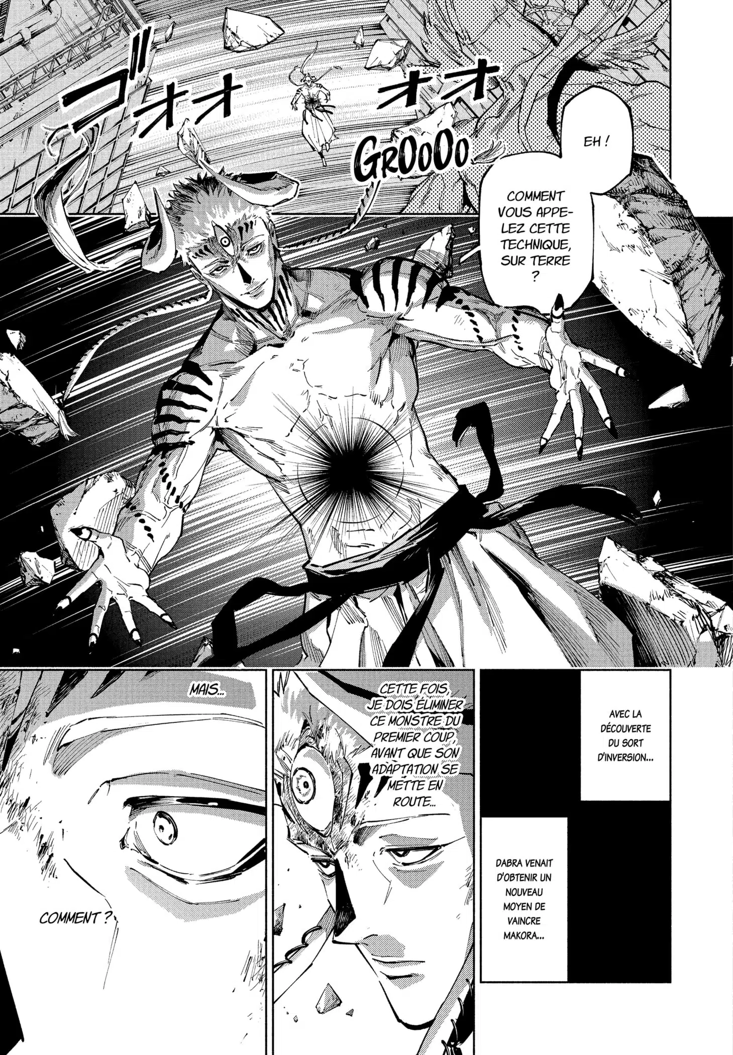 Read Jujutsu Kaisen Modulo vf Manga Online