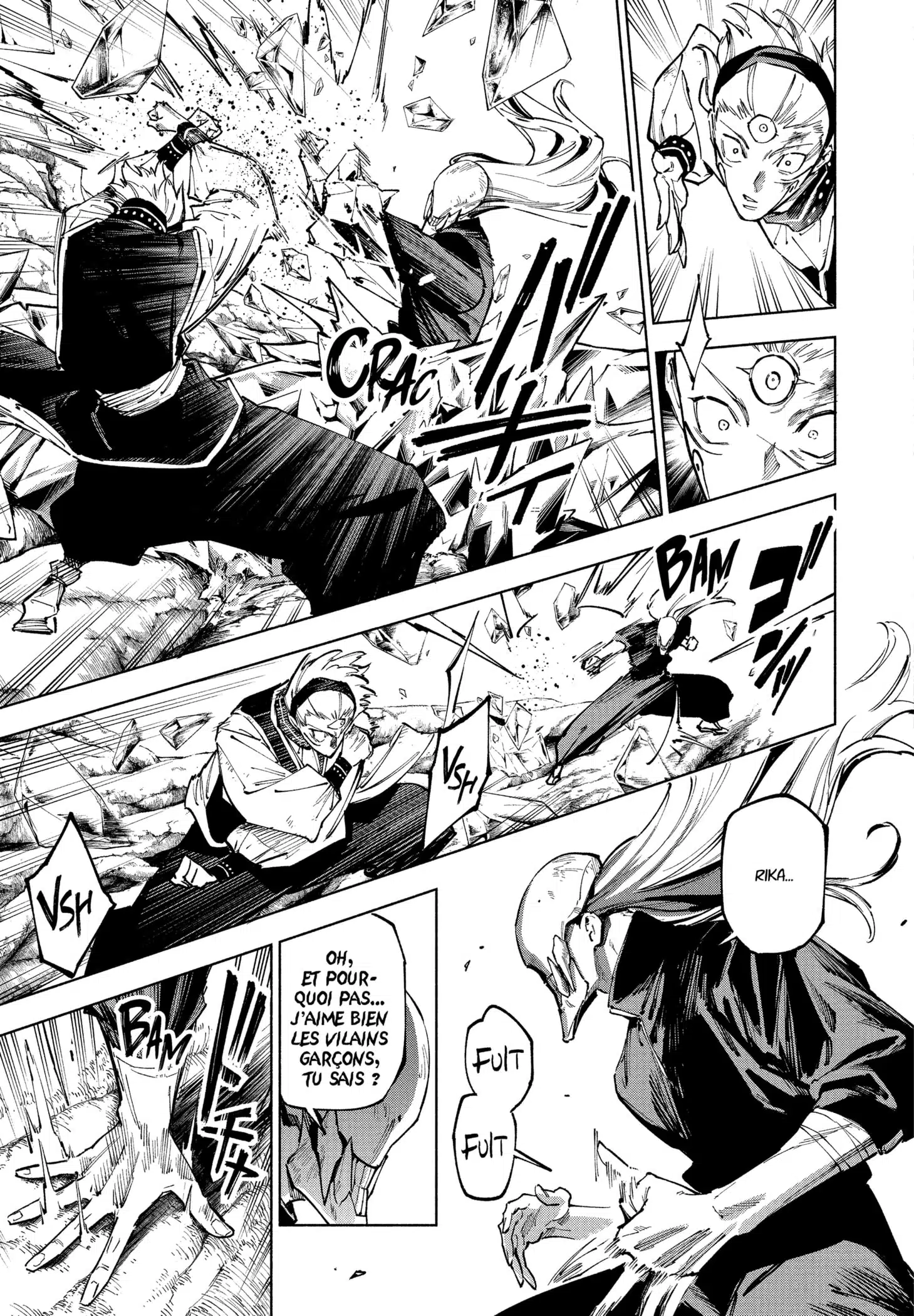 Read Jujutsu Kaisen Modulo vf Manga Online