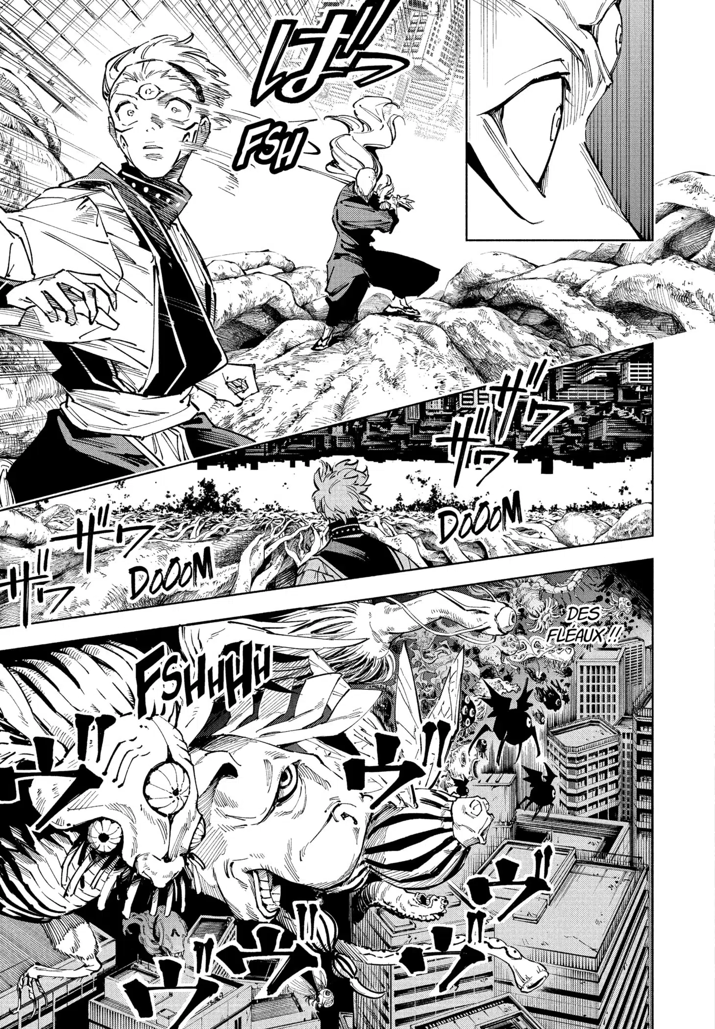 Read Jujutsu Kaisen Modulo vf Manga Online