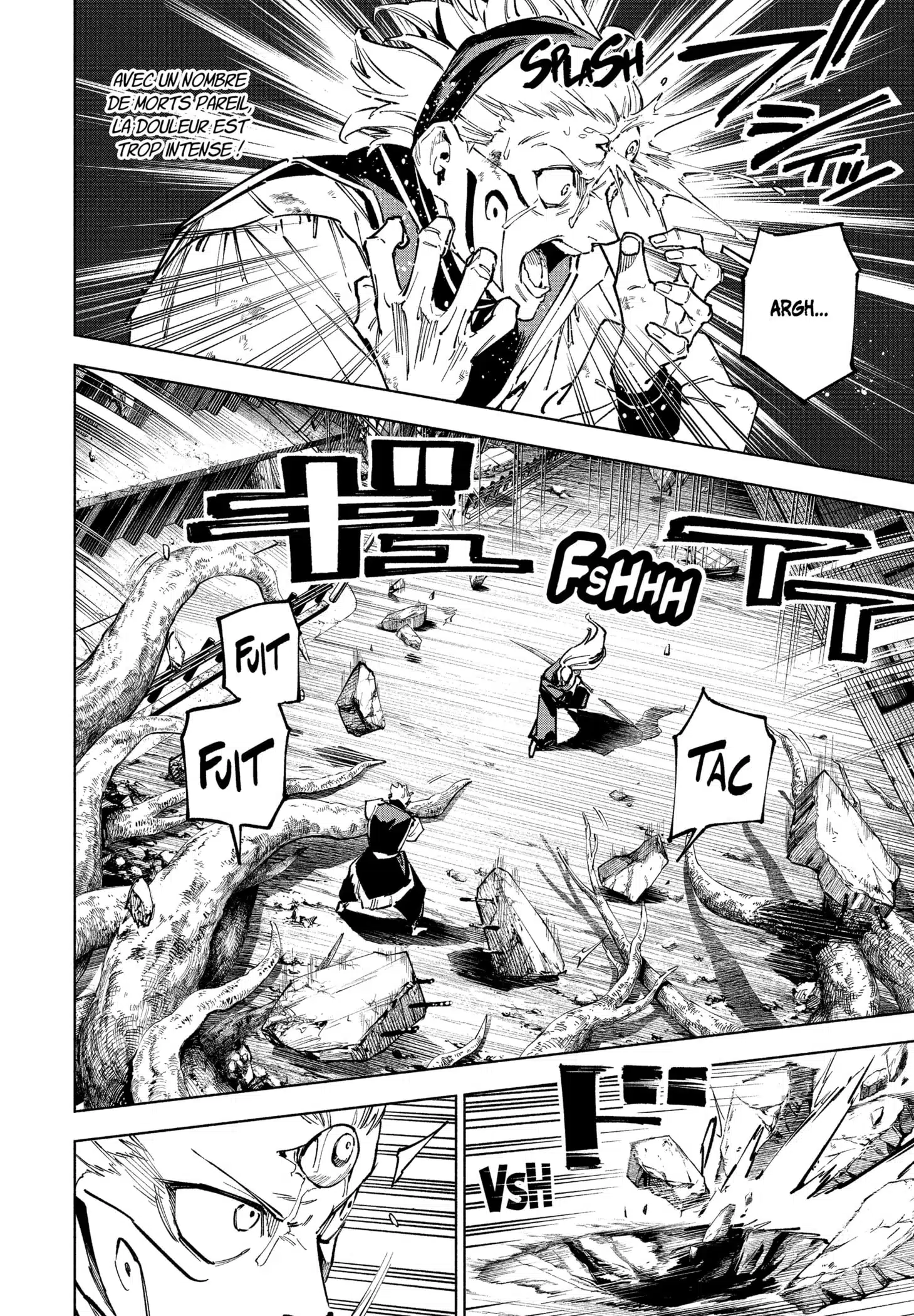 Read Jujutsu Kaisen Modulo vf Manga Online