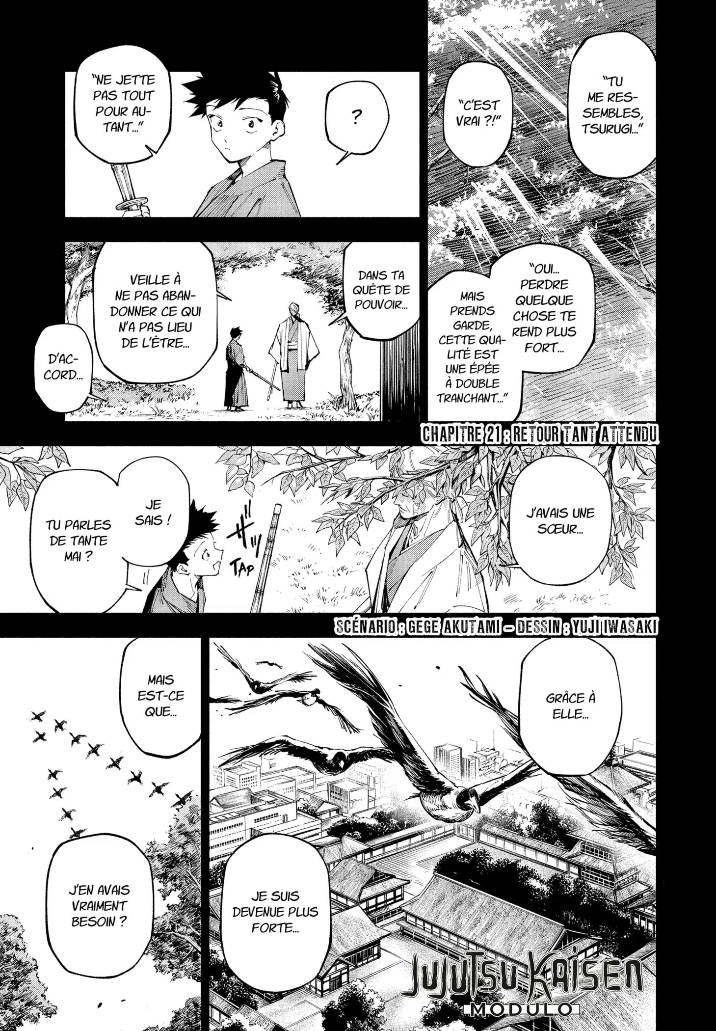 Read Jujutsu Kaisen Modulo vf Manga Online