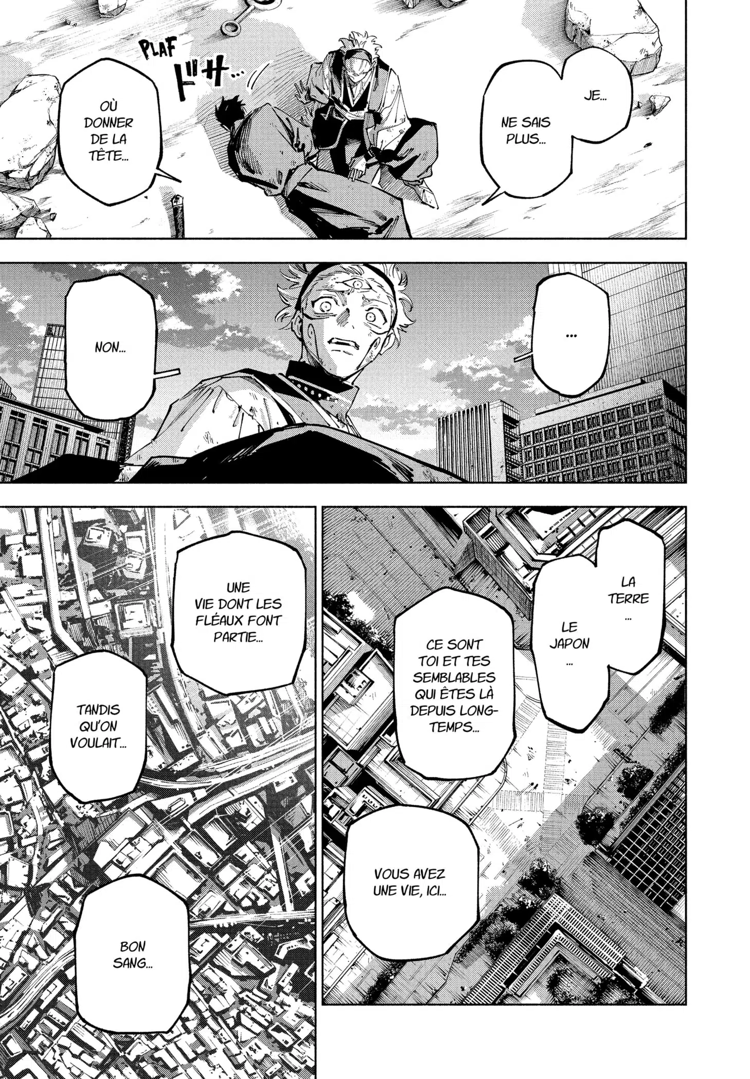 Read Jujutsu Kaisen Modulo vf Manga Online