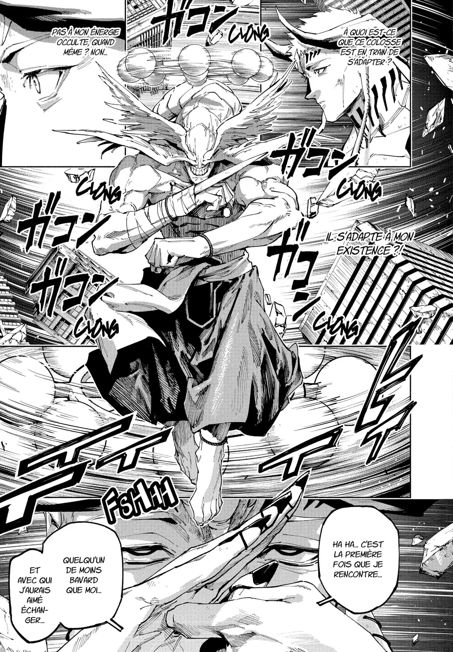 Read Jujutsu Kaisen Modulo vf Manga Online