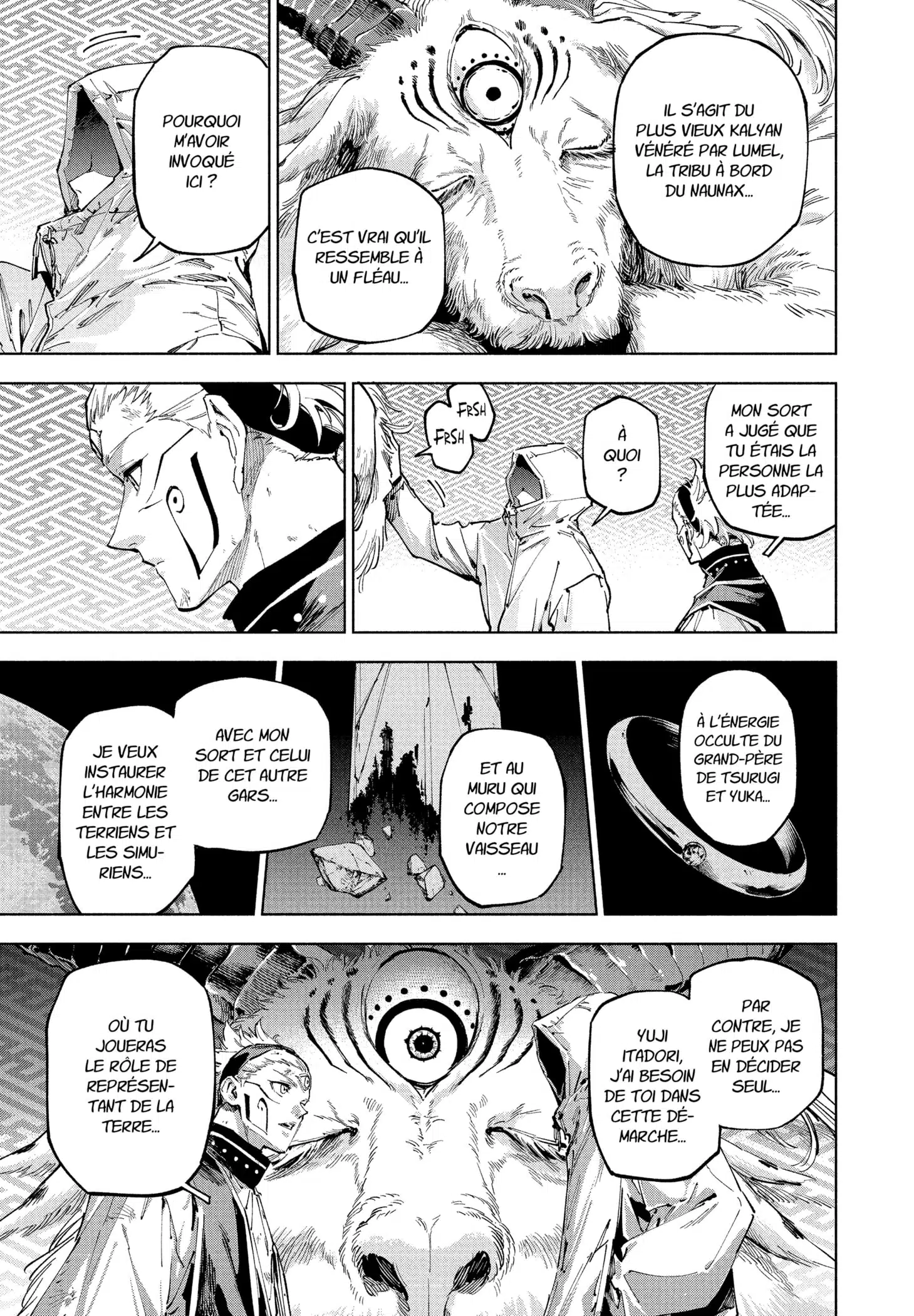Read Jujutsu Kaisen Modulo vf Manga Online