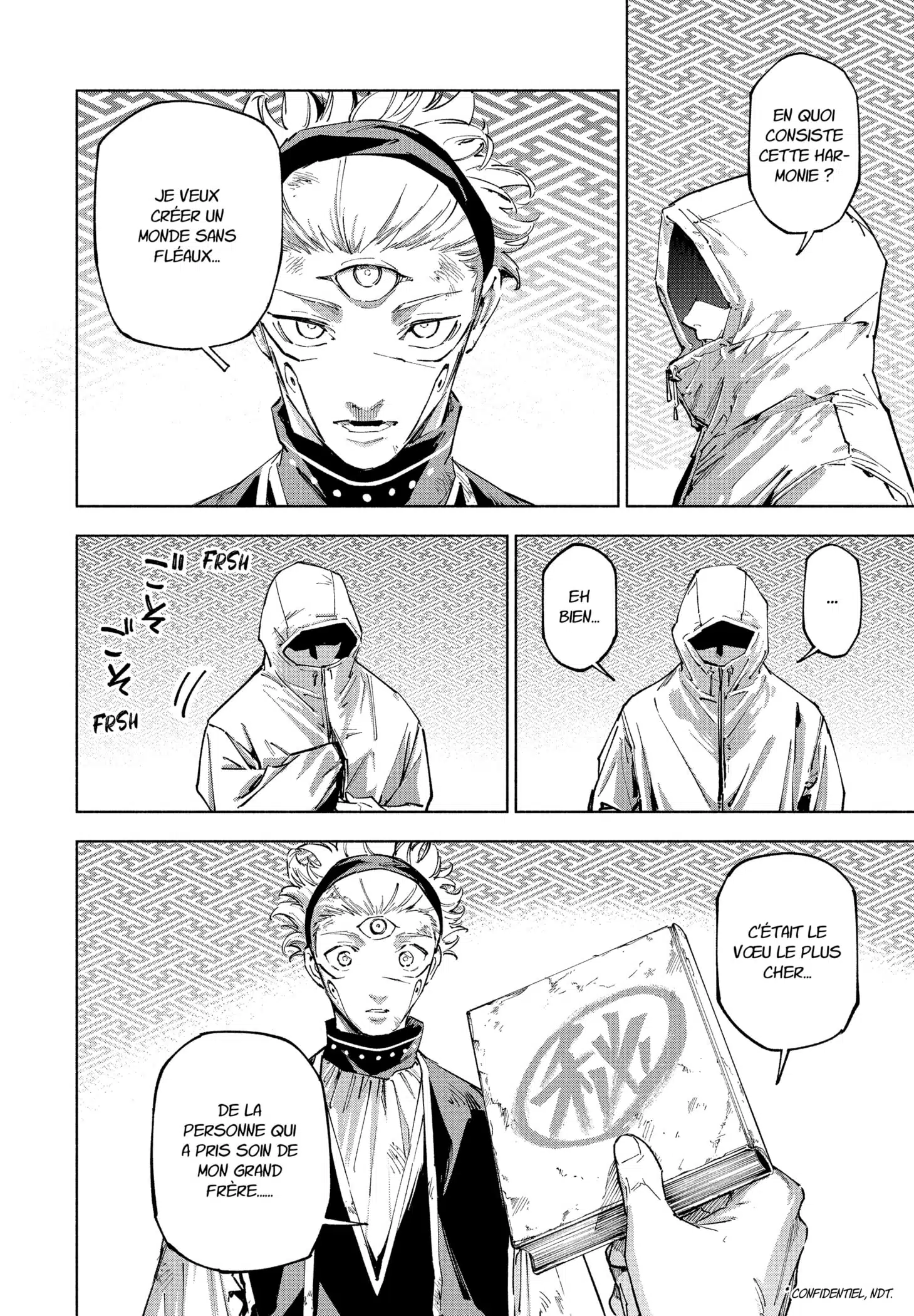 Read Jujutsu Kaisen Modulo vf Manga Online
