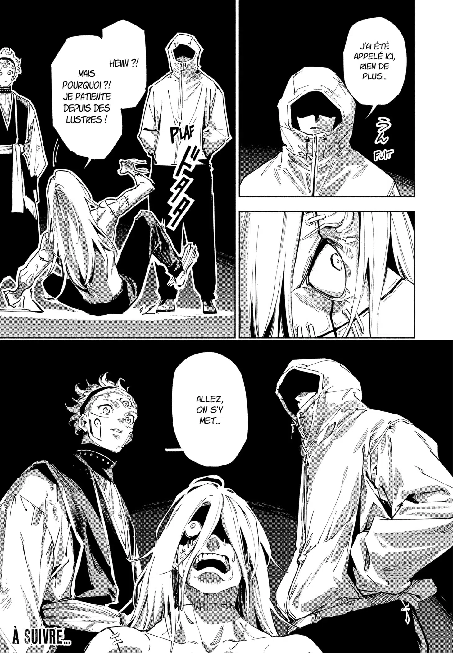 Read Jujutsu Kaisen Modulo vf Manga Online