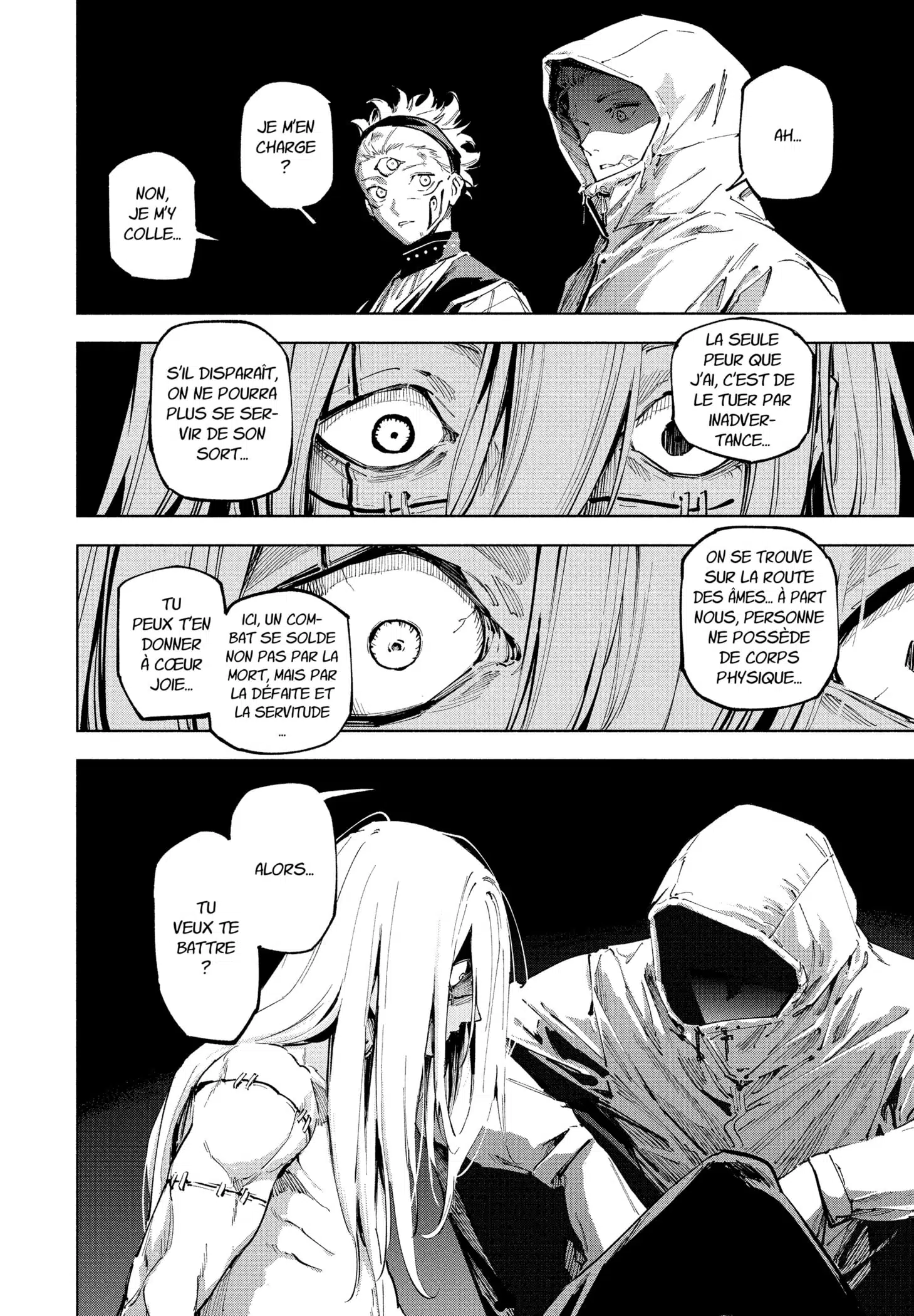 Read Jujutsu Kaisen Modulo vf Manga Online