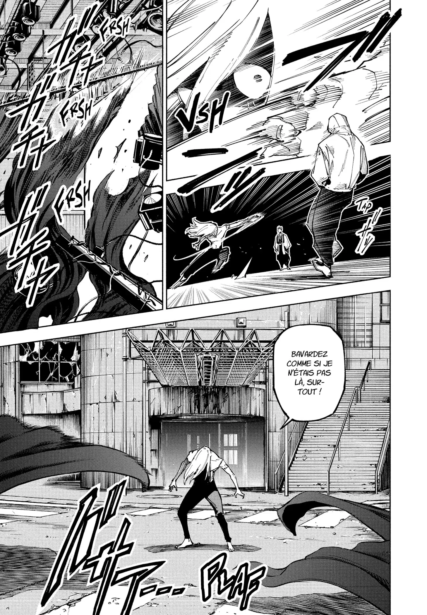 Read Jujutsu Kaisen Modulo vf Manga Online