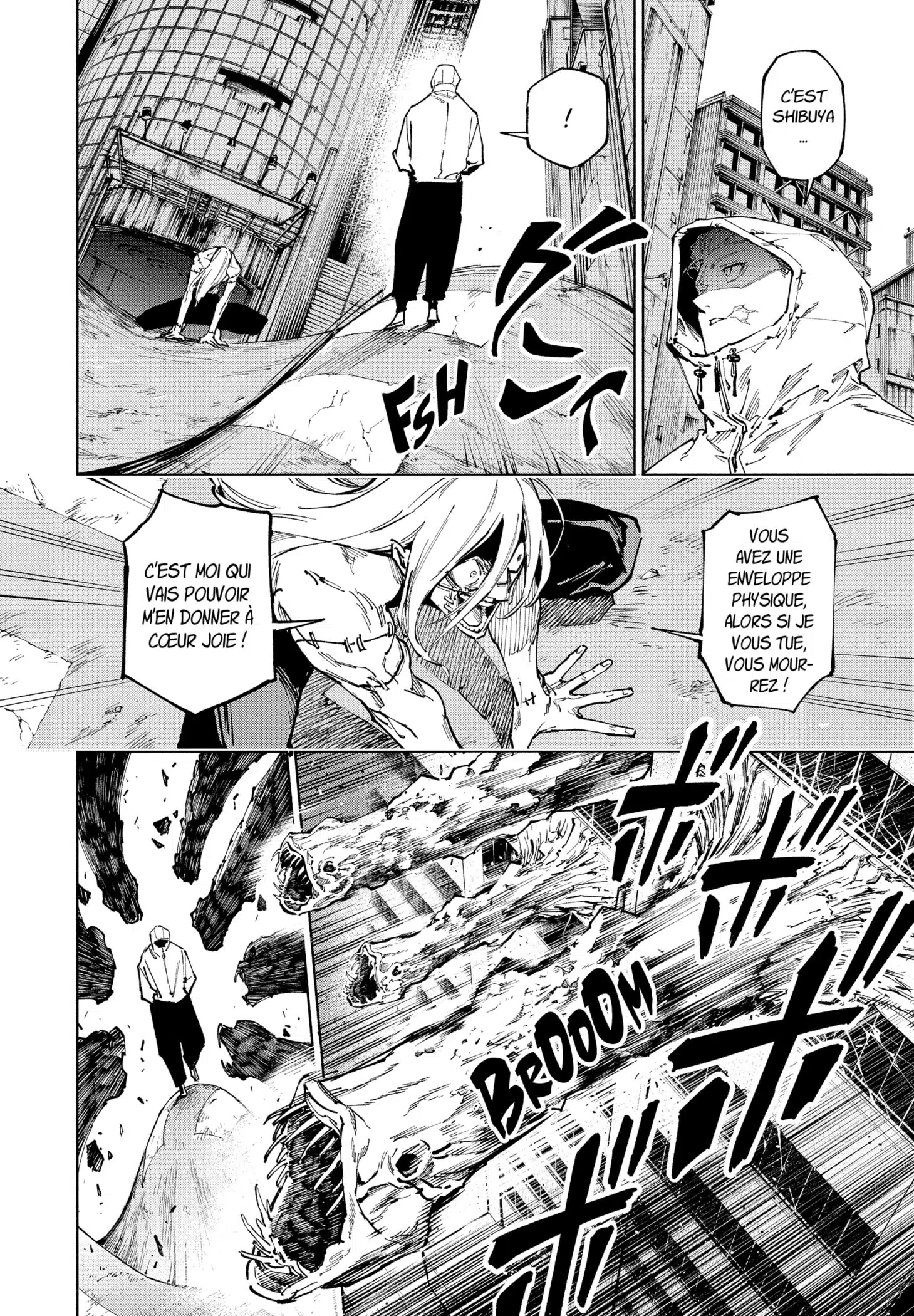 Read Jujutsu Kaisen Modulo vf Manga Online