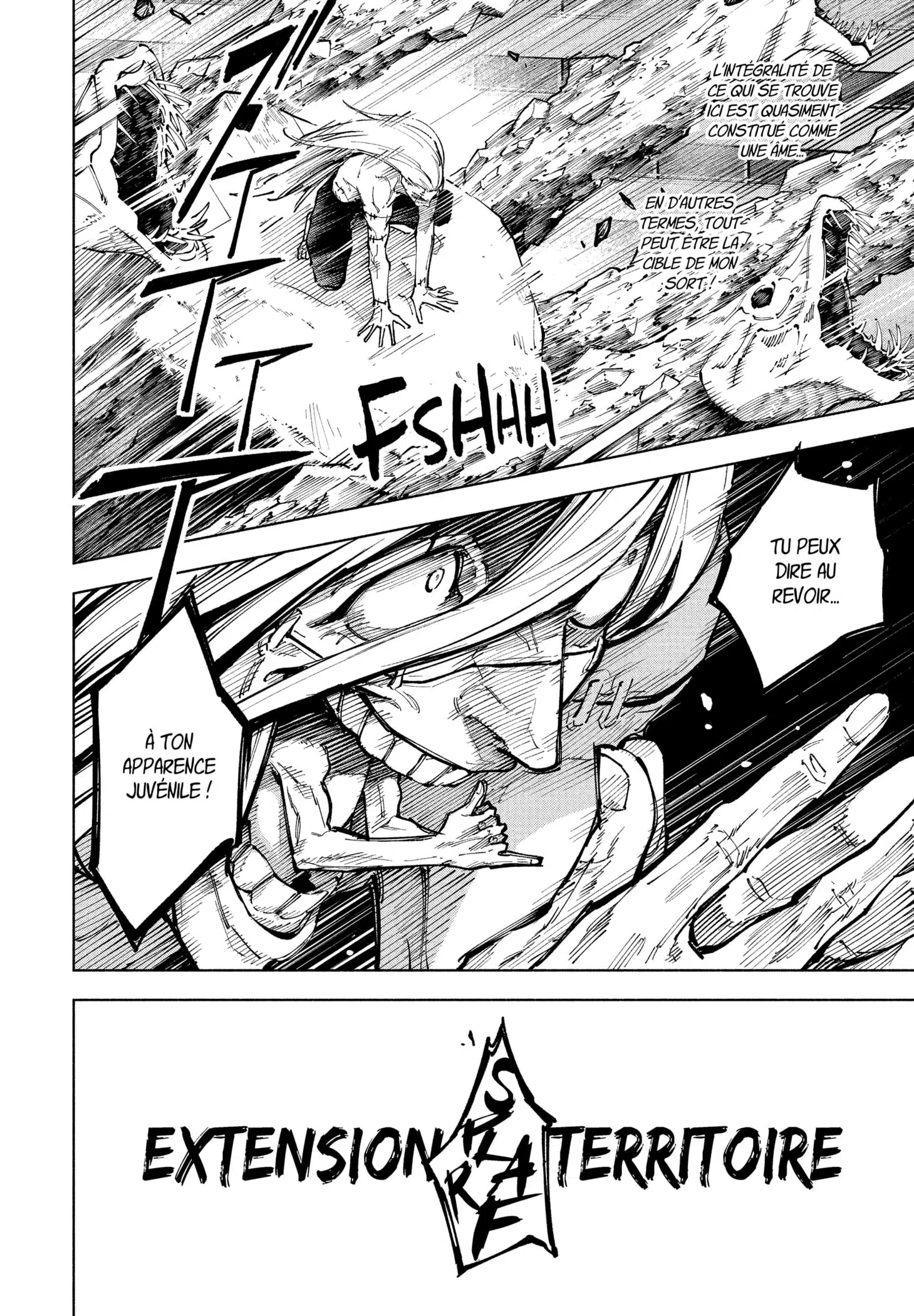 Read Jujutsu Kaisen Modulo vf Manga Online