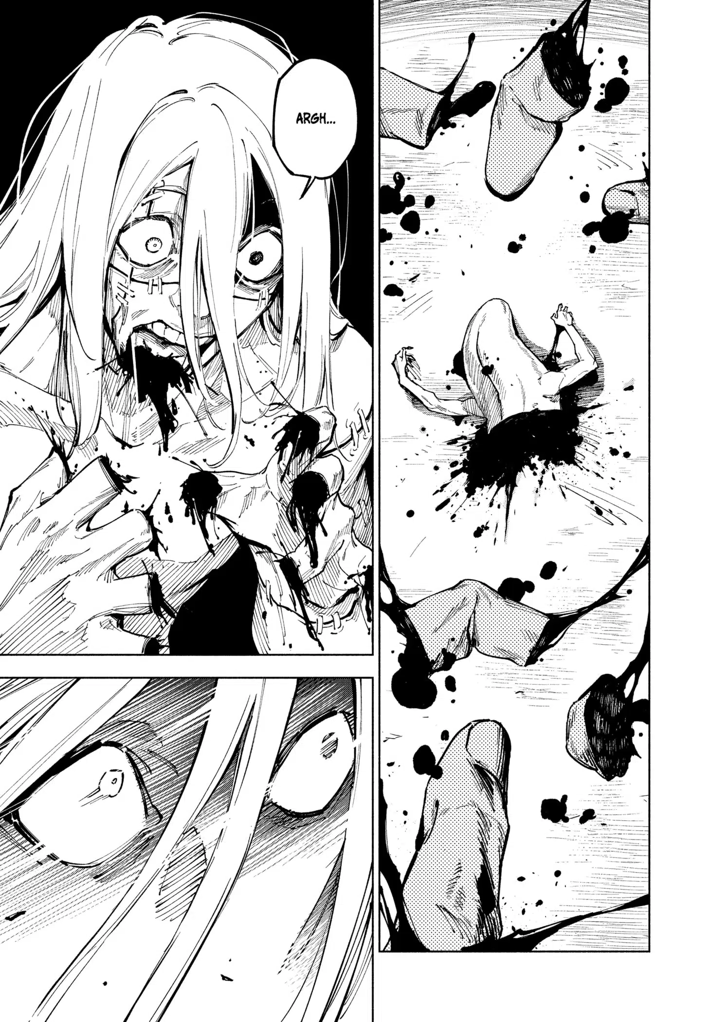Read Jujutsu Kaisen Modulo vf Manga Online