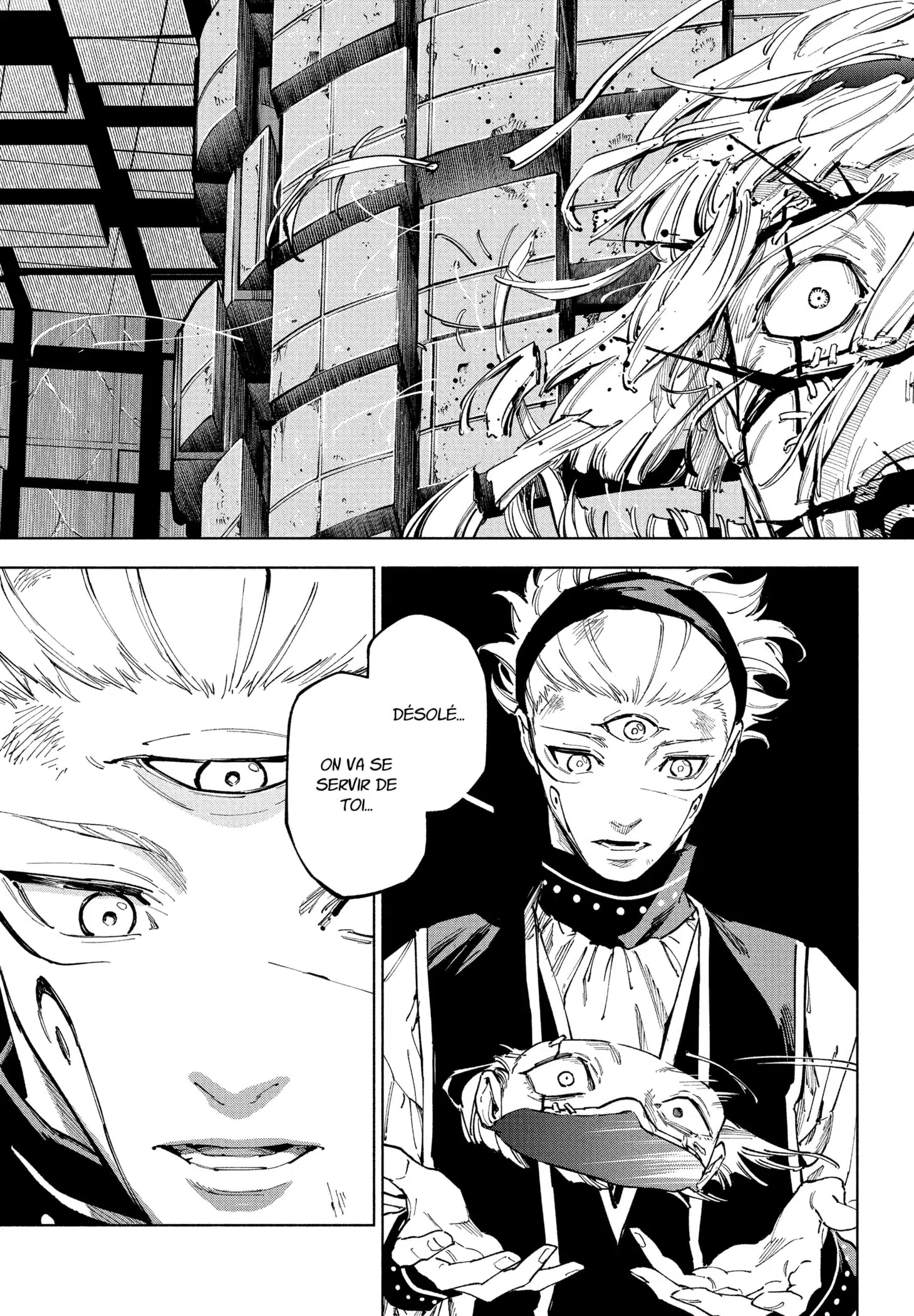 Read Jujutsu Kaisen Modulo vf Manga Online