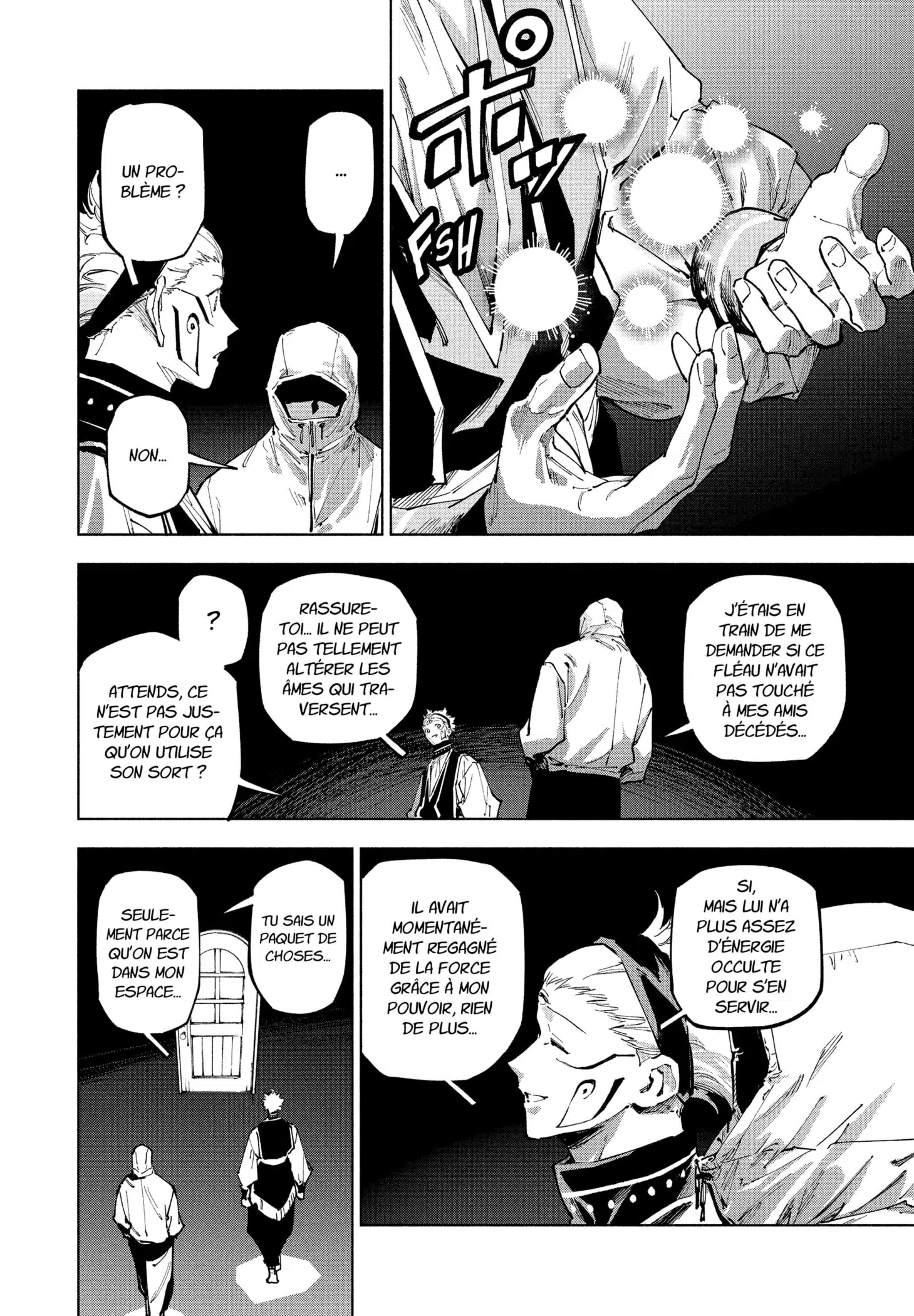 Read Jujutsu Kaisen Modulo vf Manga Online
