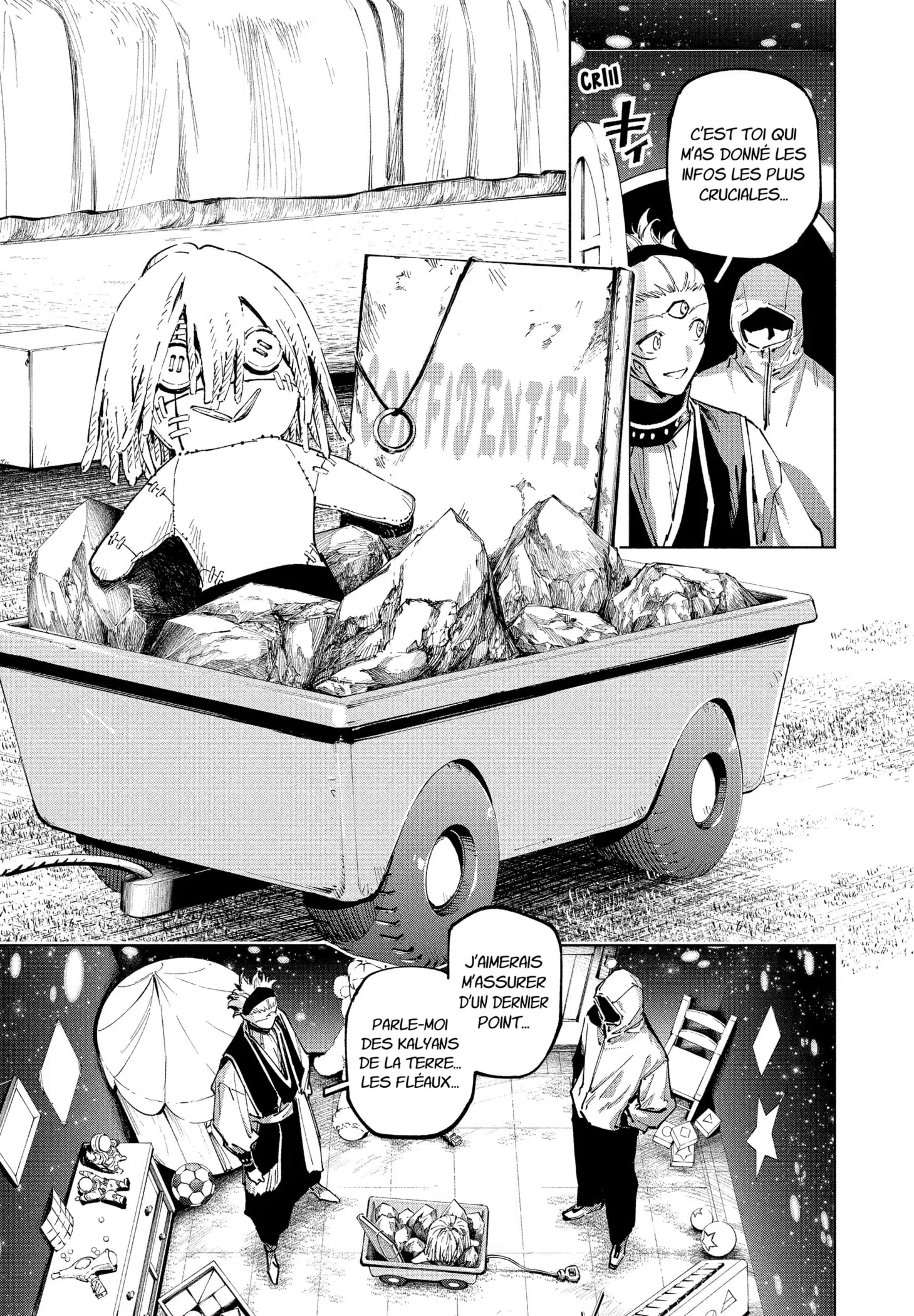 Read Jujutsu Kaisen Modulo vf Manga Online