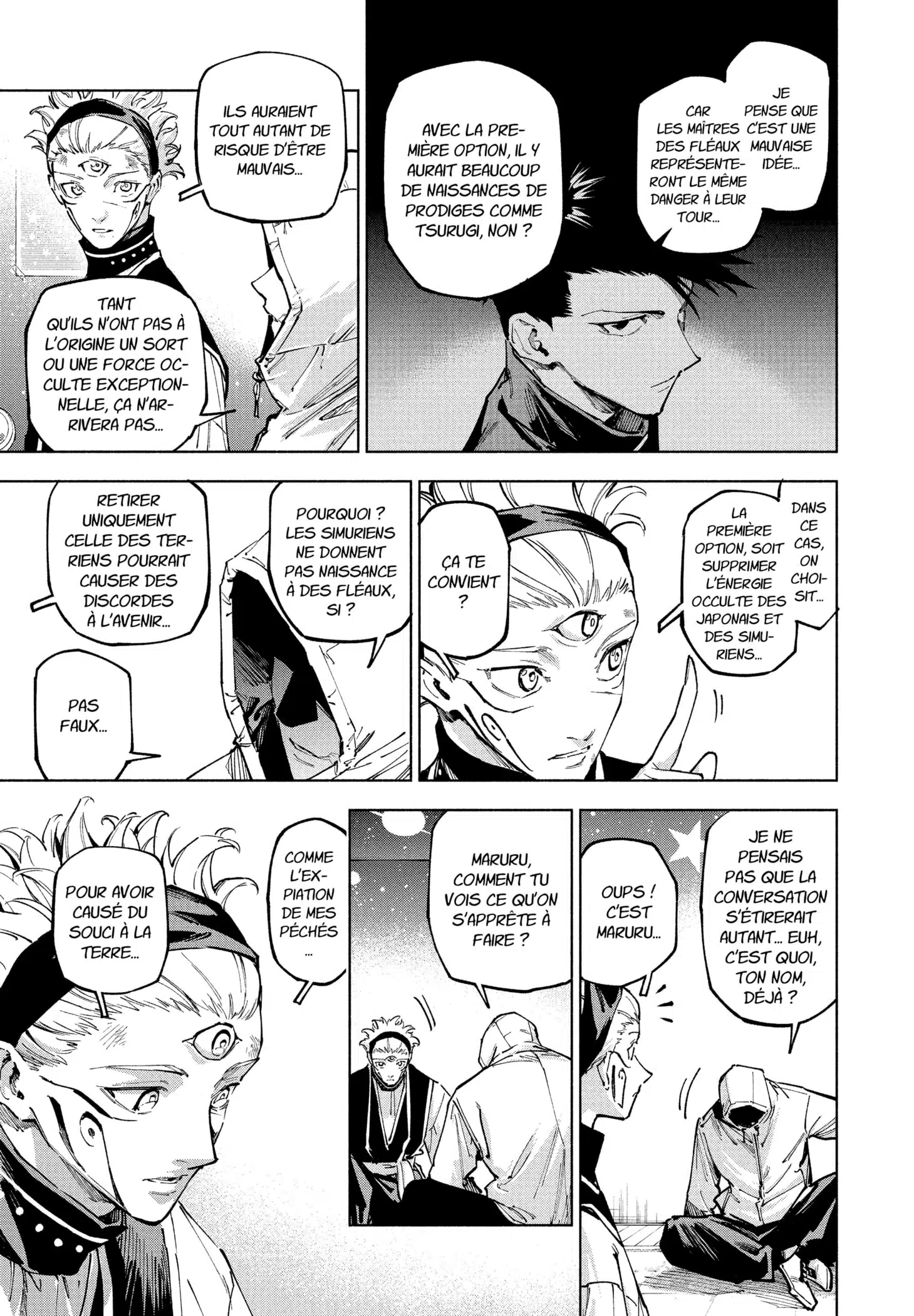 Read Jujutsu Kaisen Modulo vf Manga Online