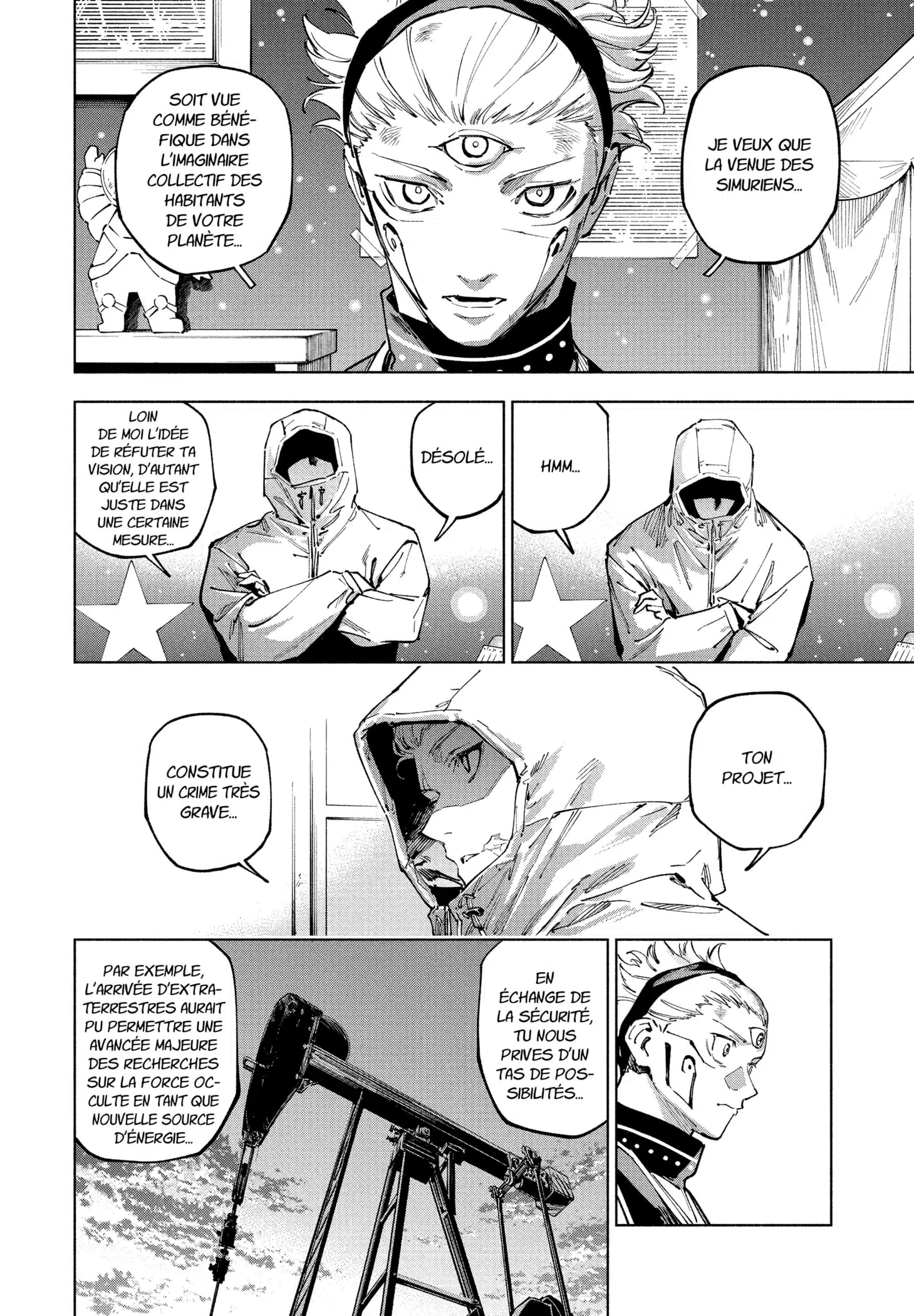 Read Jujutsu Kaisen Modulo vf Manga Online