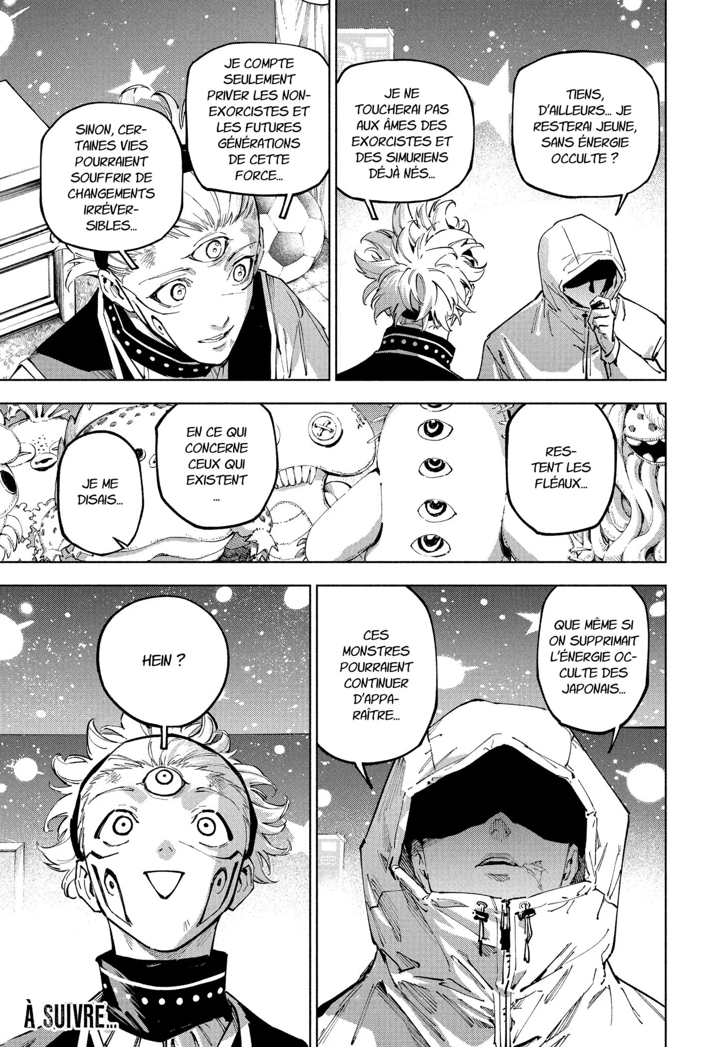 Read Jujutsu Kaisen Modulo vf Manga Online