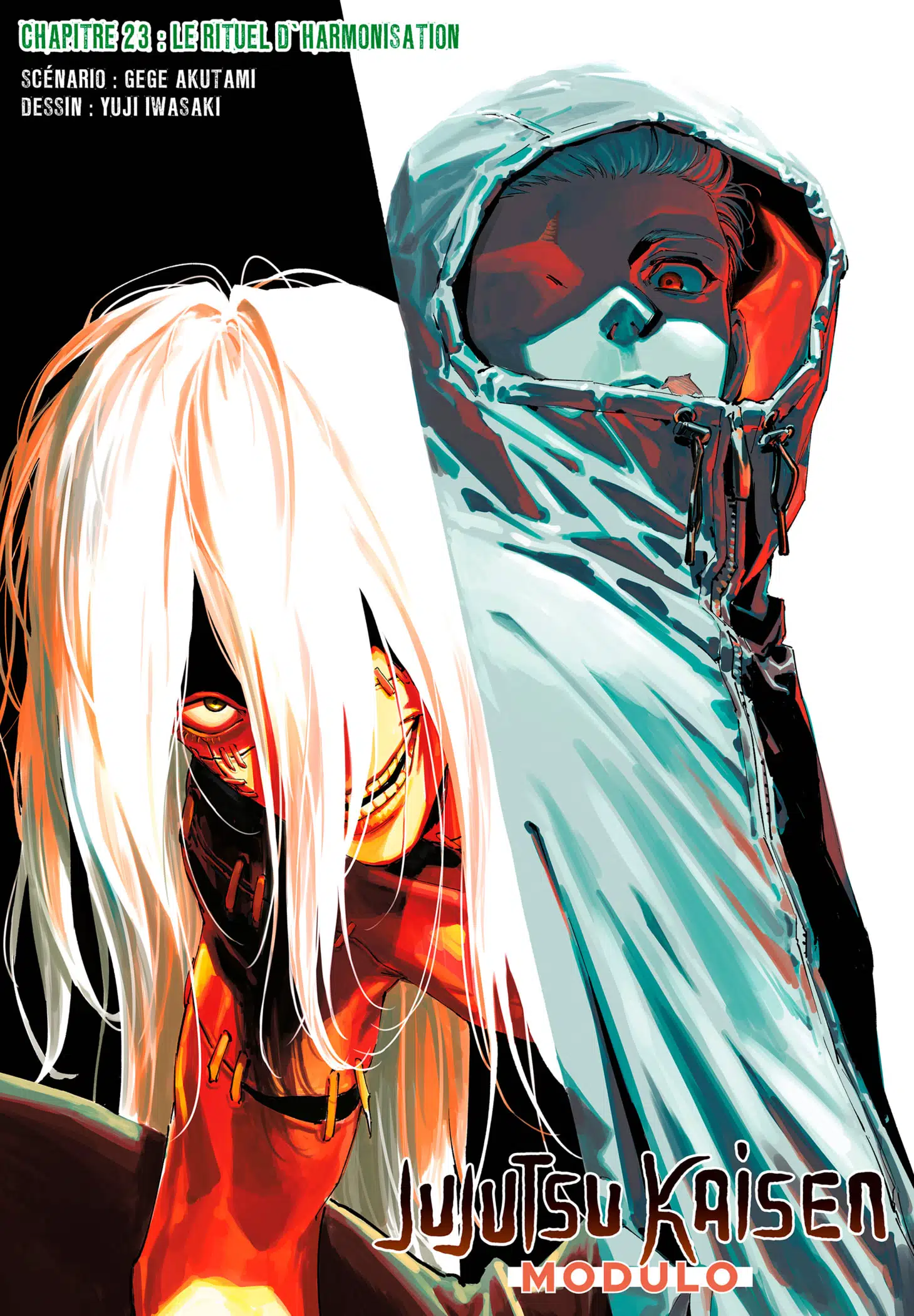Read Jujutsu Kaisen Modulo vf Manga Online
