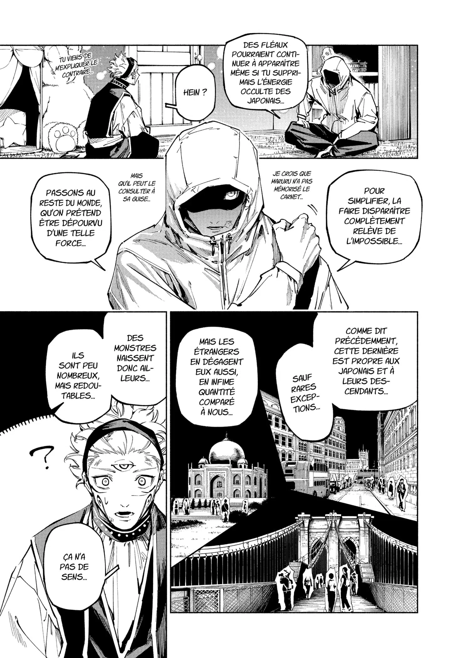 Read Jujutsu Kaisen Modulo vf Manga Online