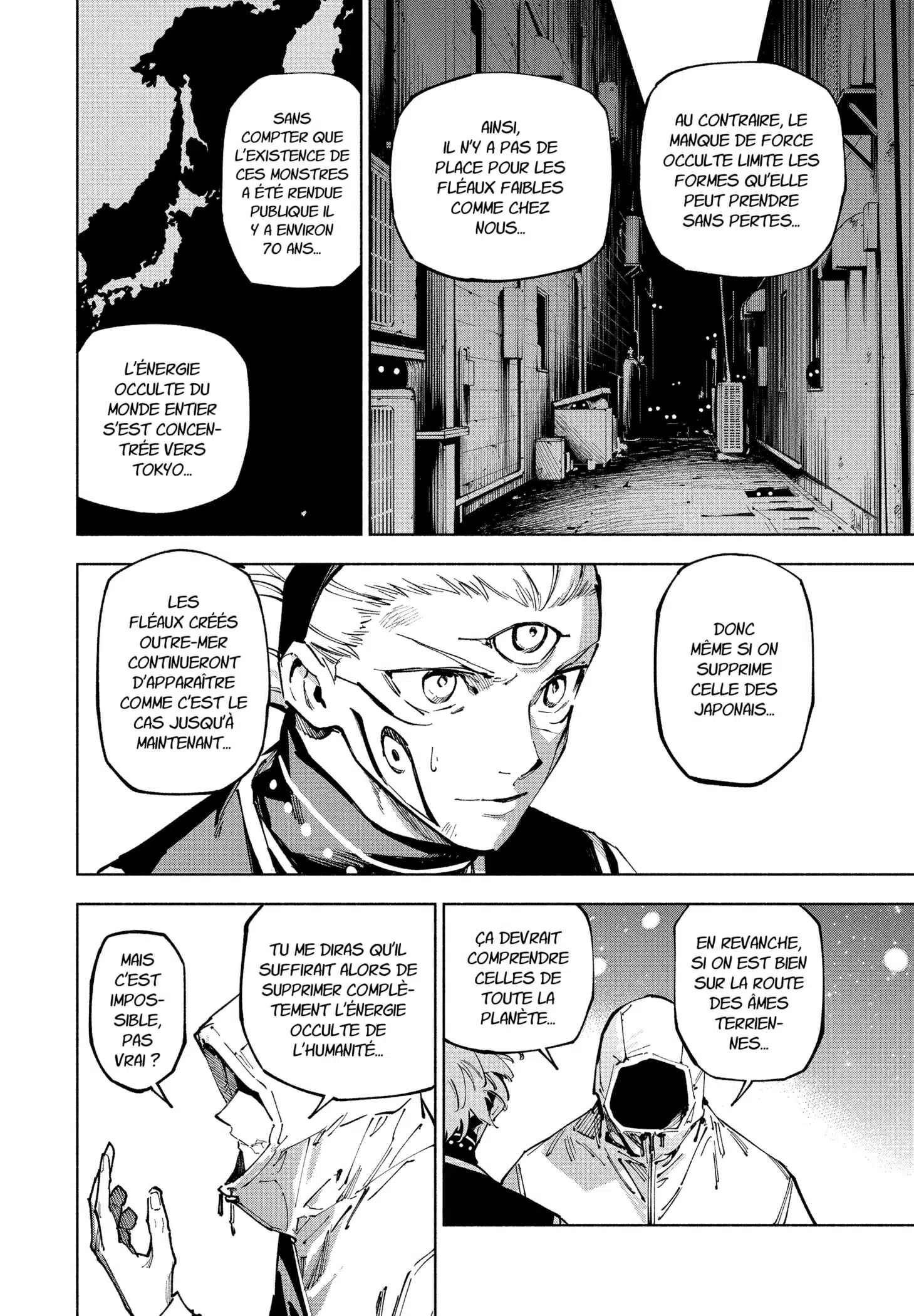 Read Jujutsu Kaisen Modulo vf Manga Online