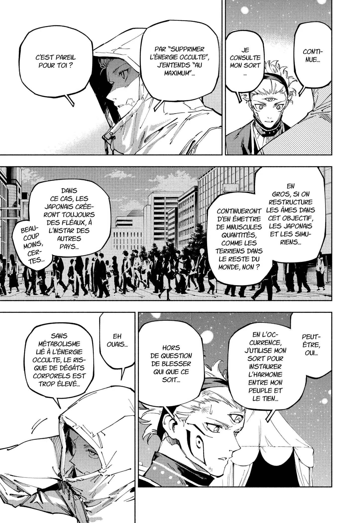 Read Jujutsu Kaisen Modulo vf Manga Online