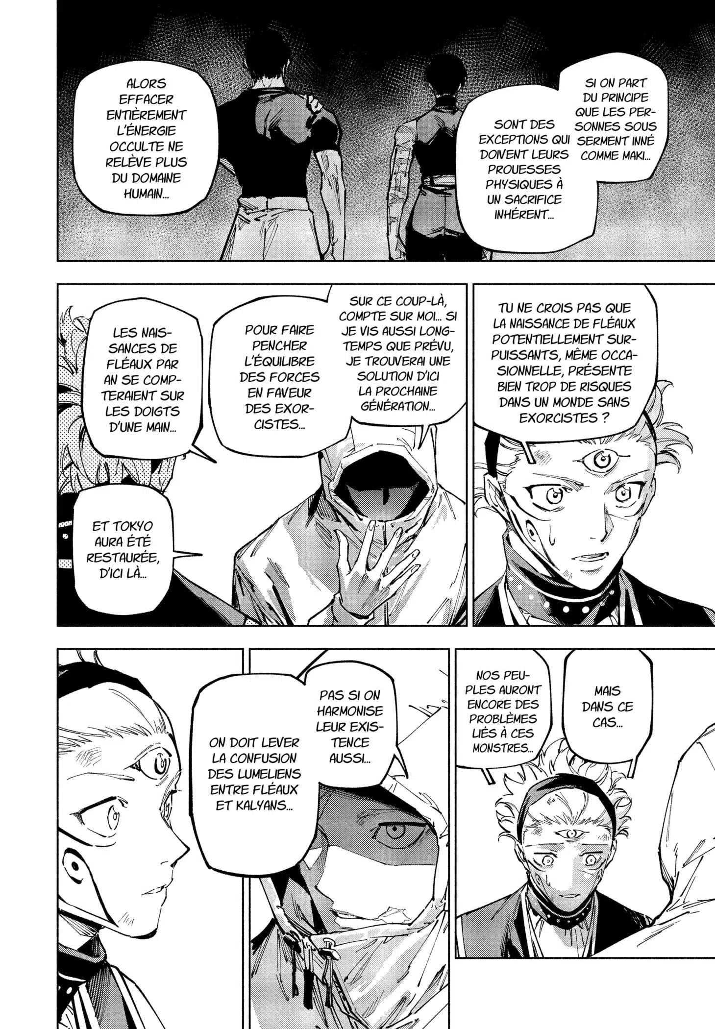 Read Jujutsu Kaisen Modulo vf Manga Online
