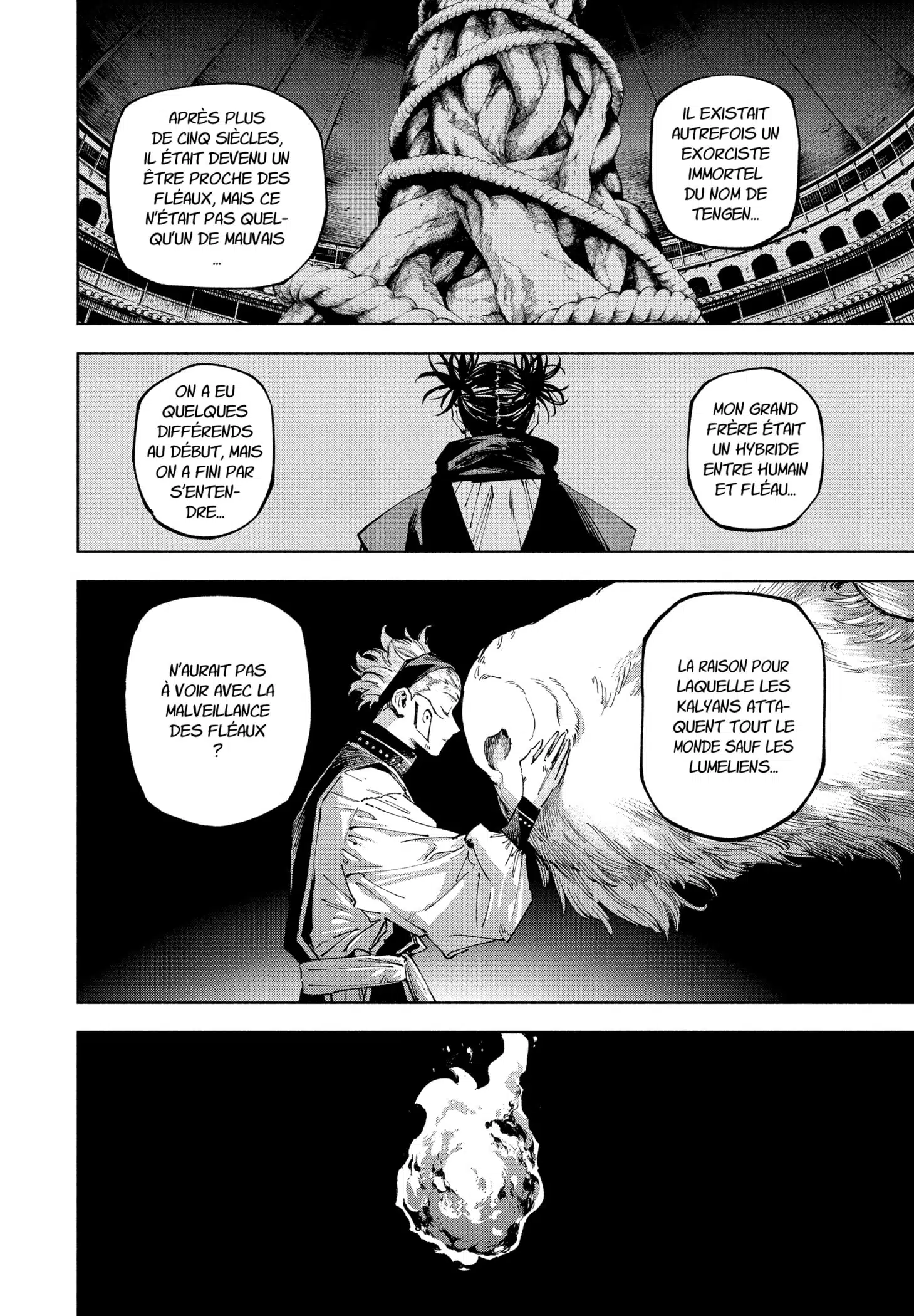 Read Jujutsu Kaisen Modulo vf Manga Online