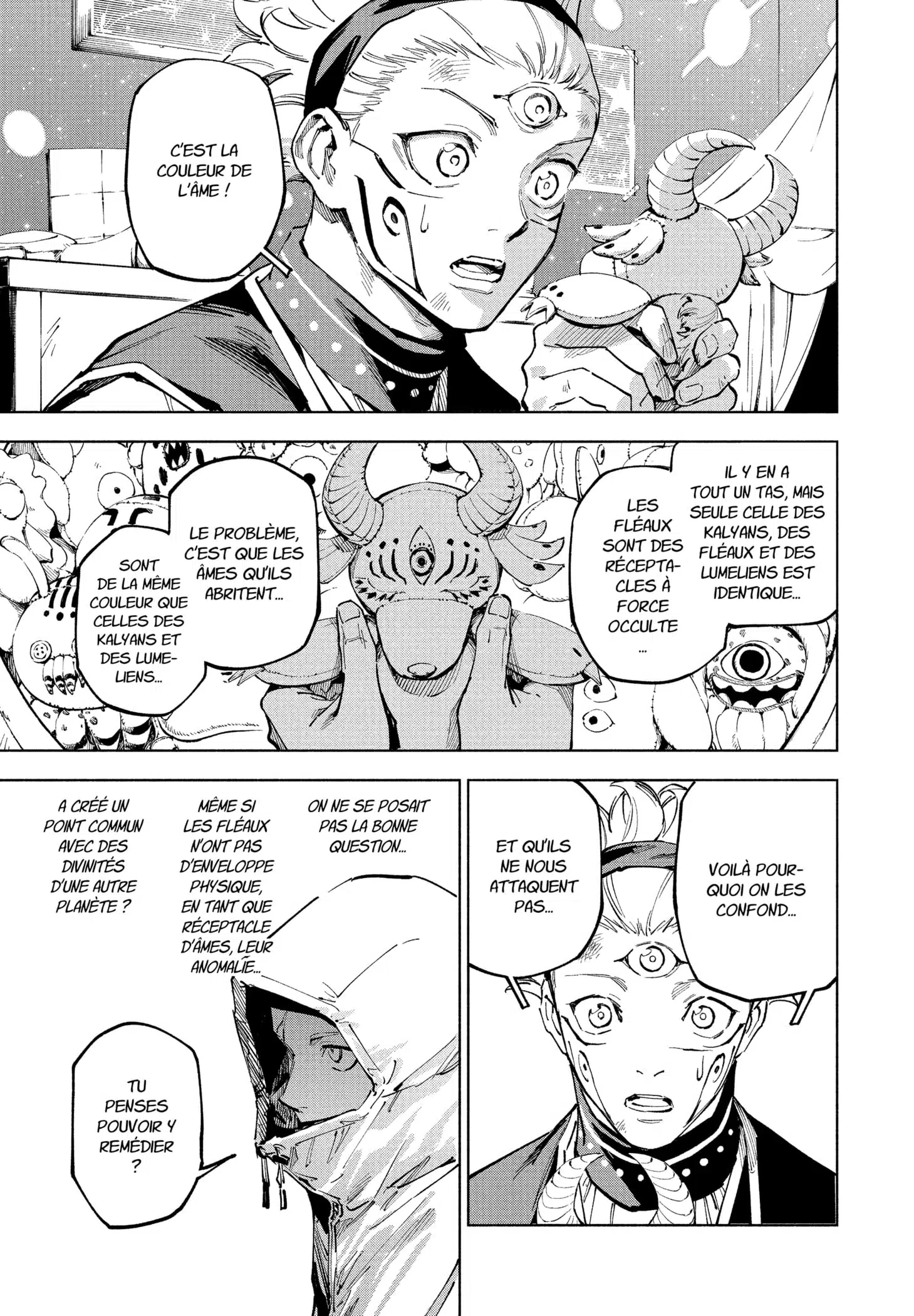 Read Jujutsu Kaisen Modulo vf Manga Online