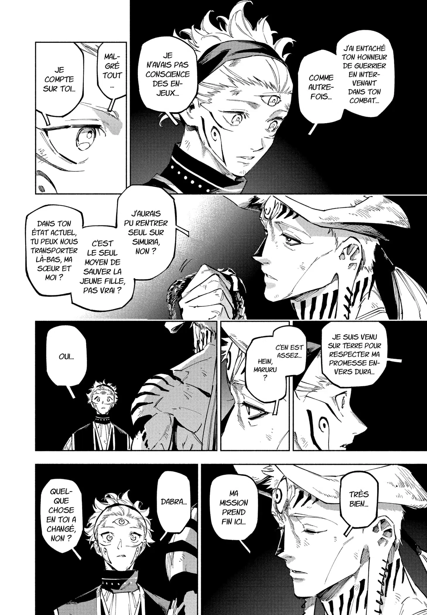 Read Jujutsu Kaisen Modulo vf Manga Online