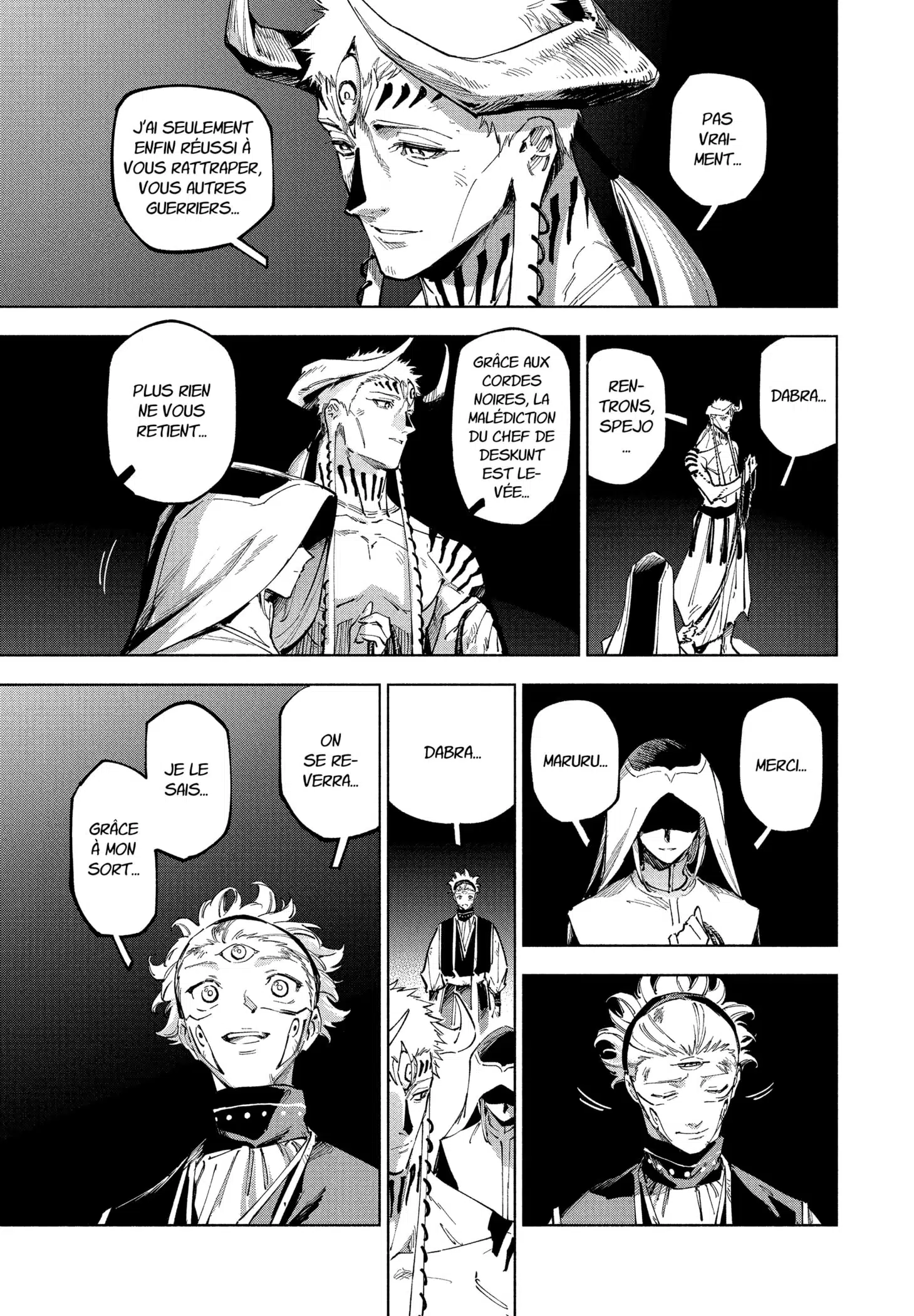 Read Jujutsu Kaisen Modulo vf Manga Online