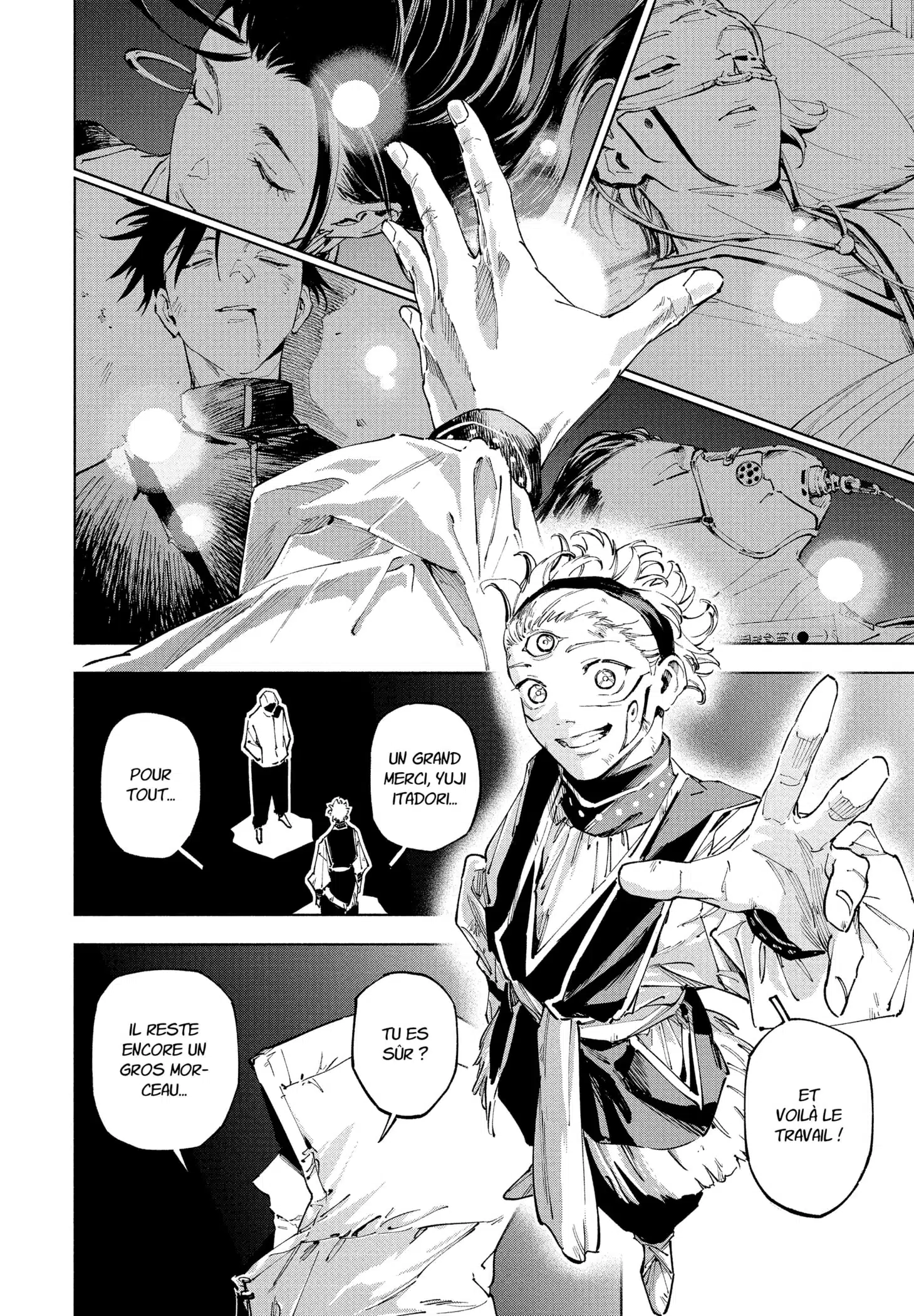Read Jujutsu Kaisen Modulo vf Manga Online
