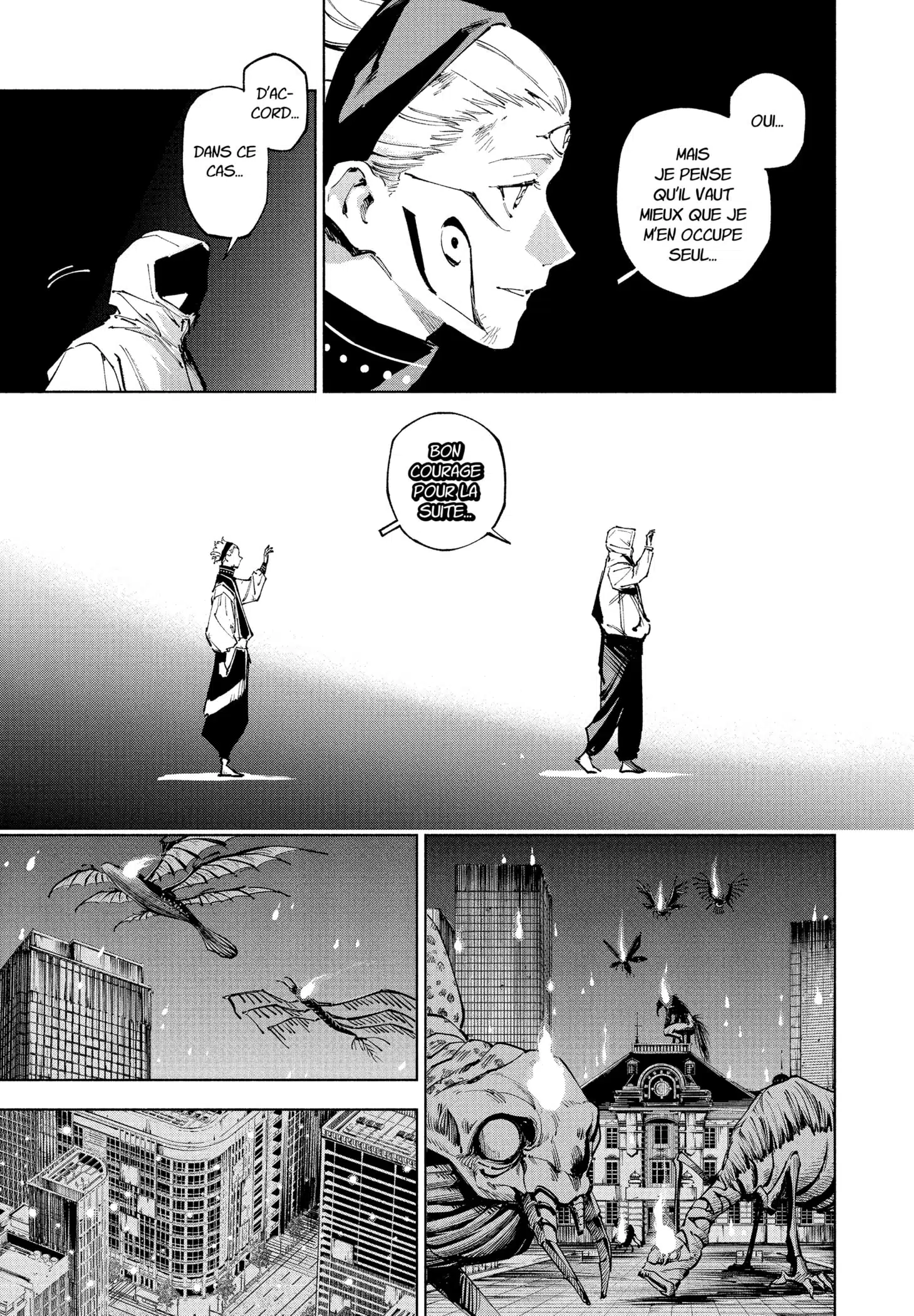 Read Jujutsu Kaisen Modulo vf Manga Online