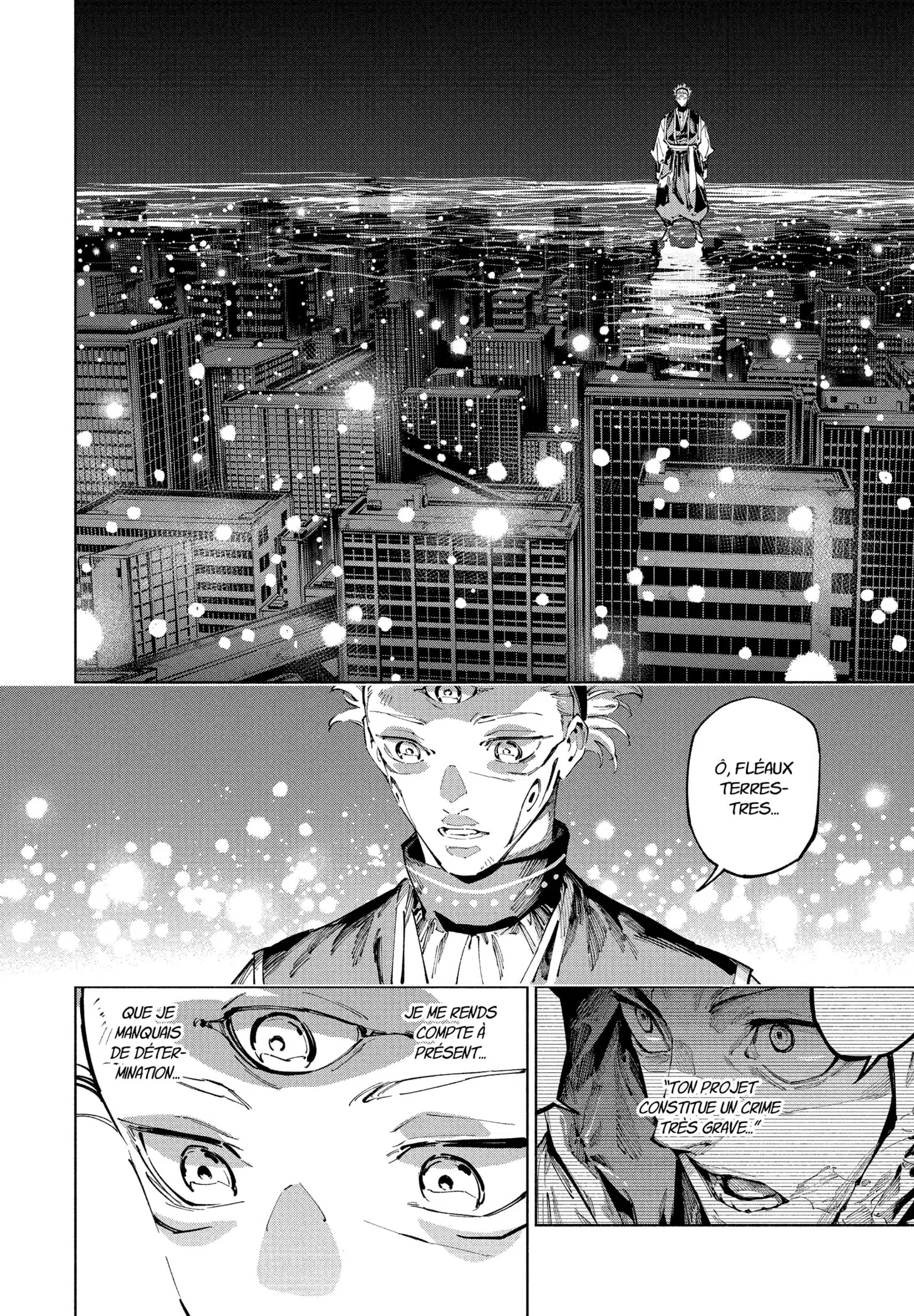 Read Jujutsu Kaisen Modulo vf Manga Online