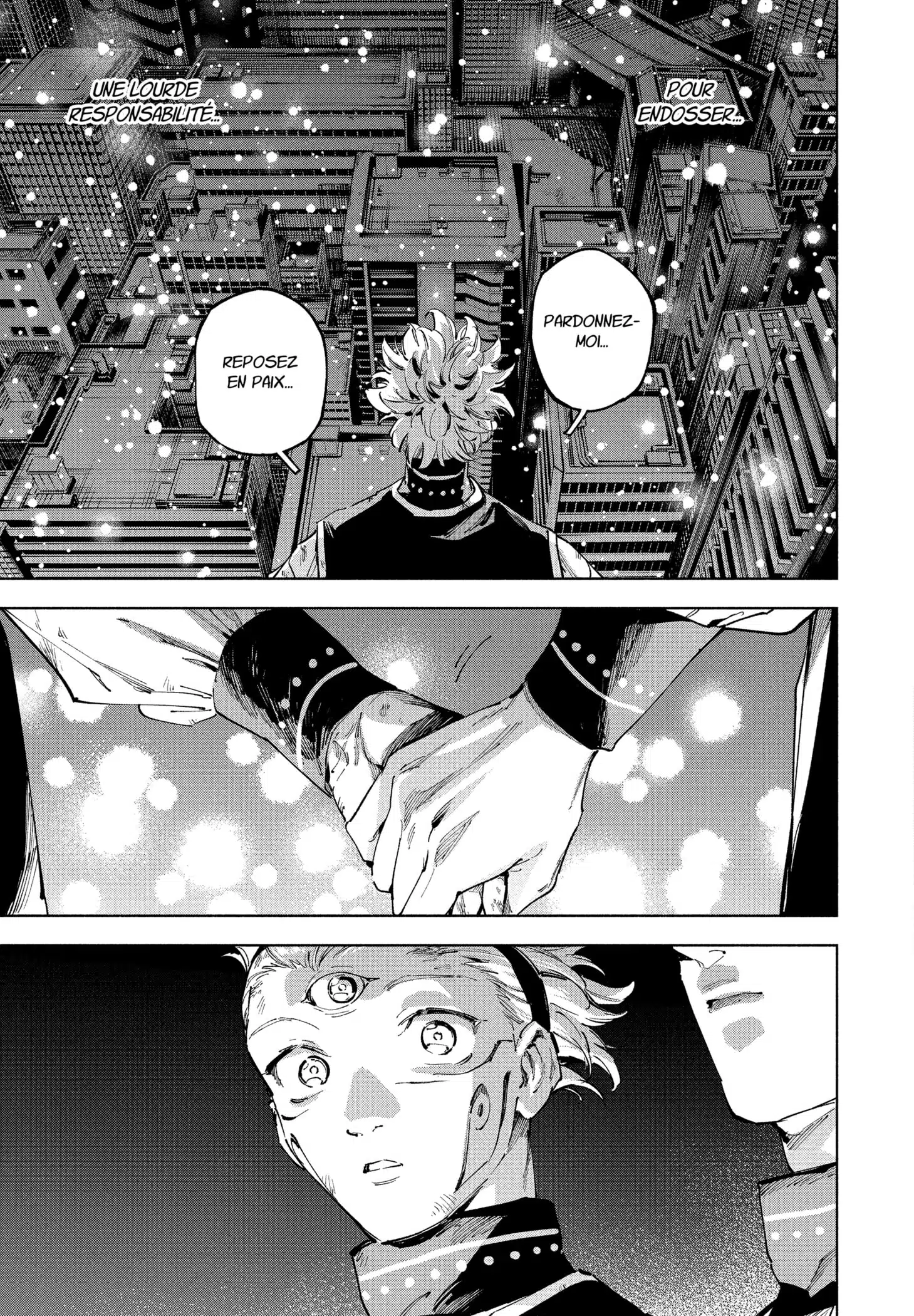 Read Jujutsu Kaisen Modulo vf Manga Online
