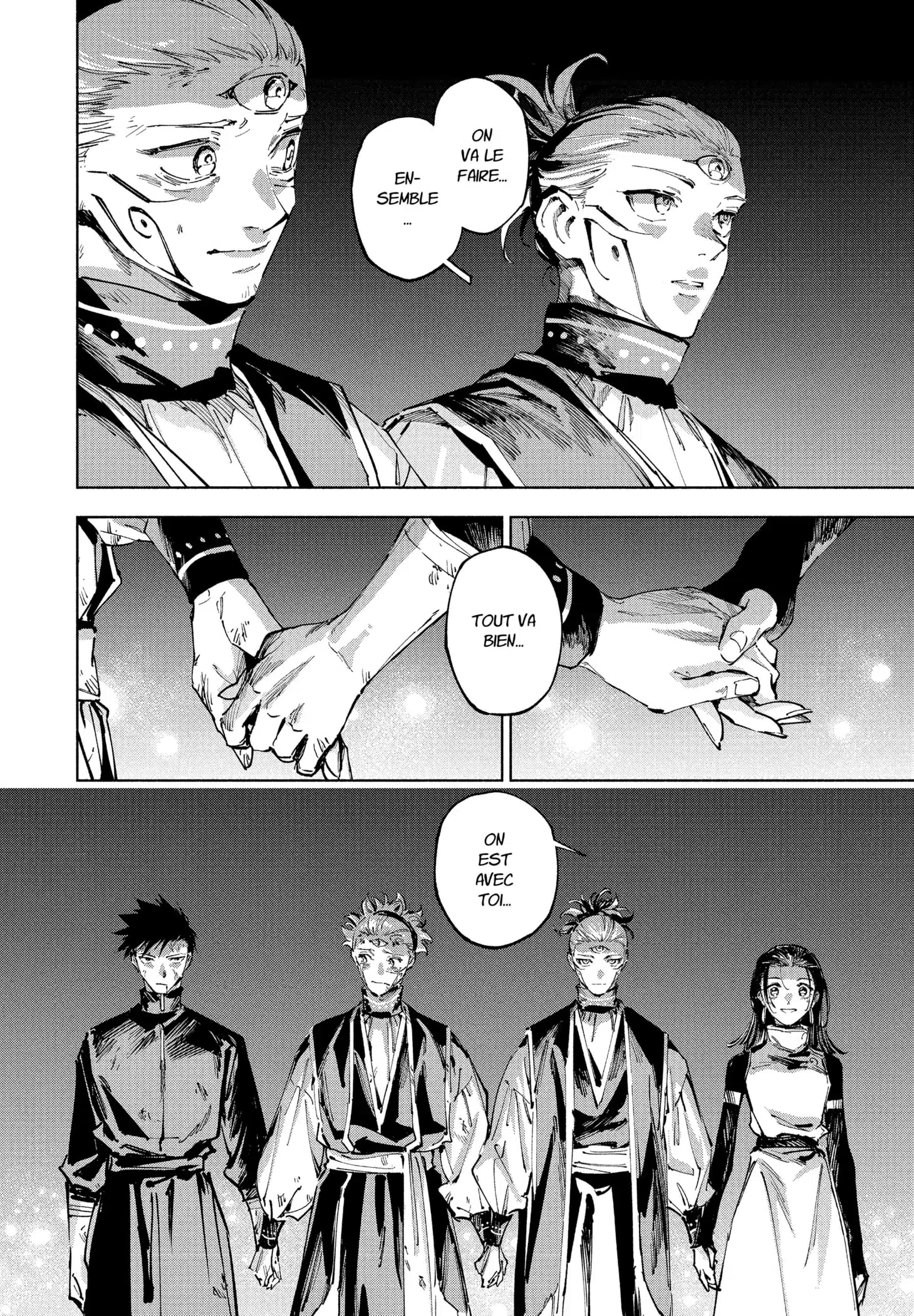 Read Jujutsu Kaisen Modulo vf Manga Online