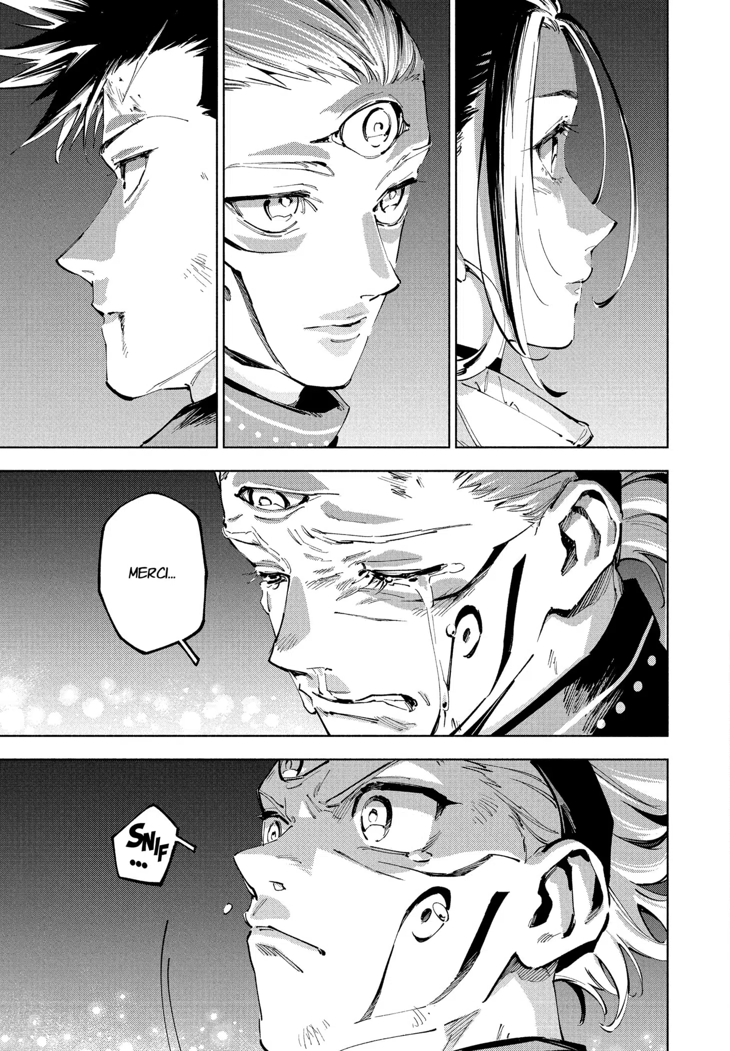 Read Jujutsu Kaisen Modulo vf Manga Online