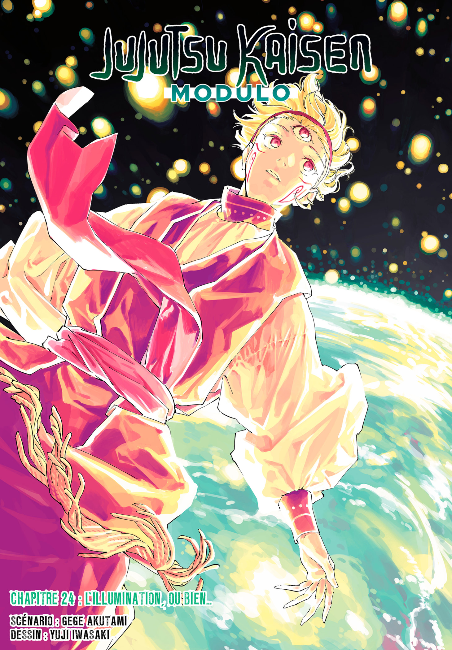 Read Jujutsu Kaisen Modulo vf Manga Online