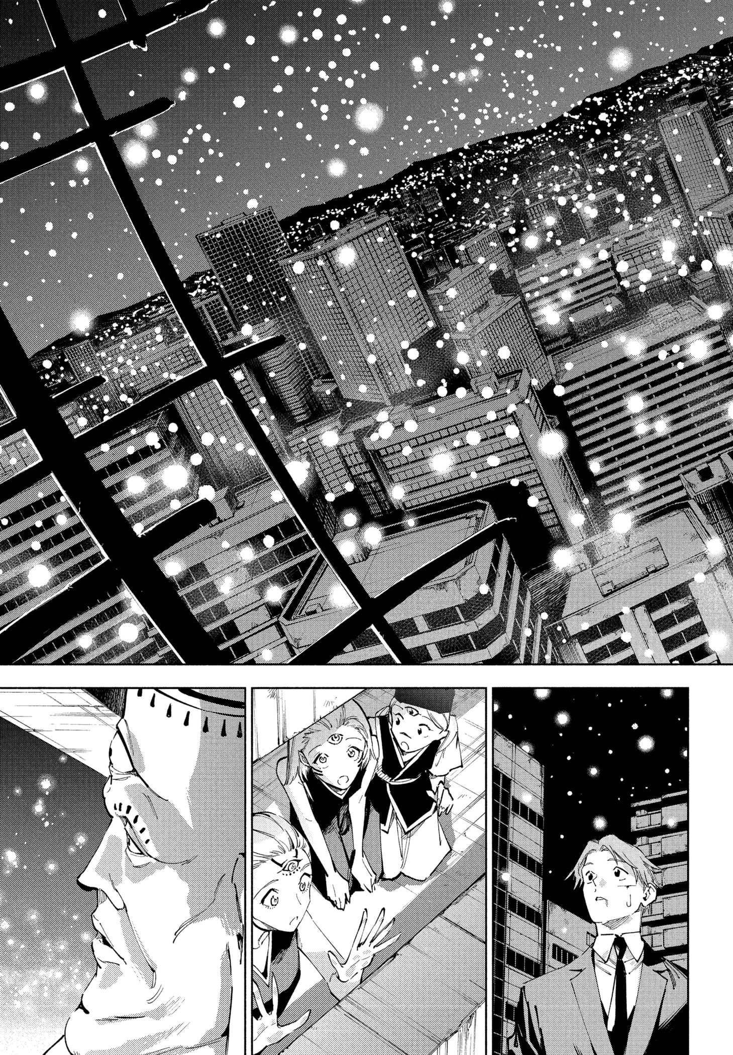 Read Jujutsu Kaisen Modulo vf Manga Online