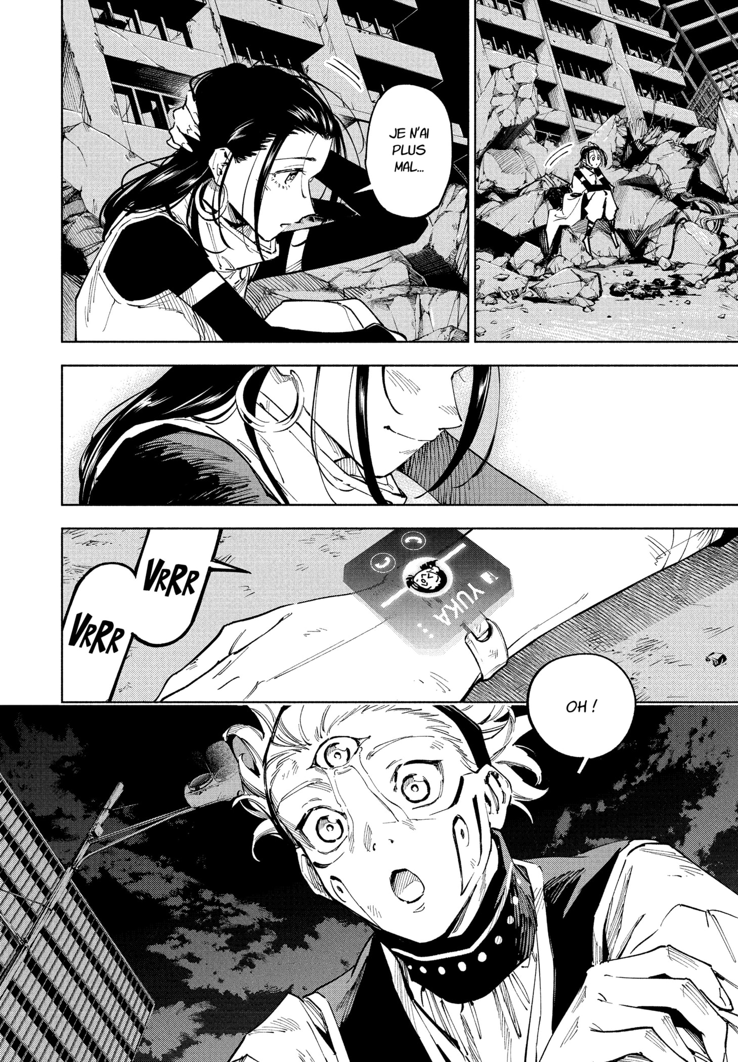 Read Jujutsu Kaisen Modulo vf Manga Online