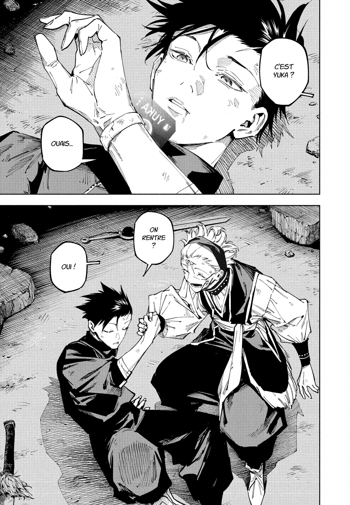 Read Jujutsu Kaisen Modulo vf Manga Online